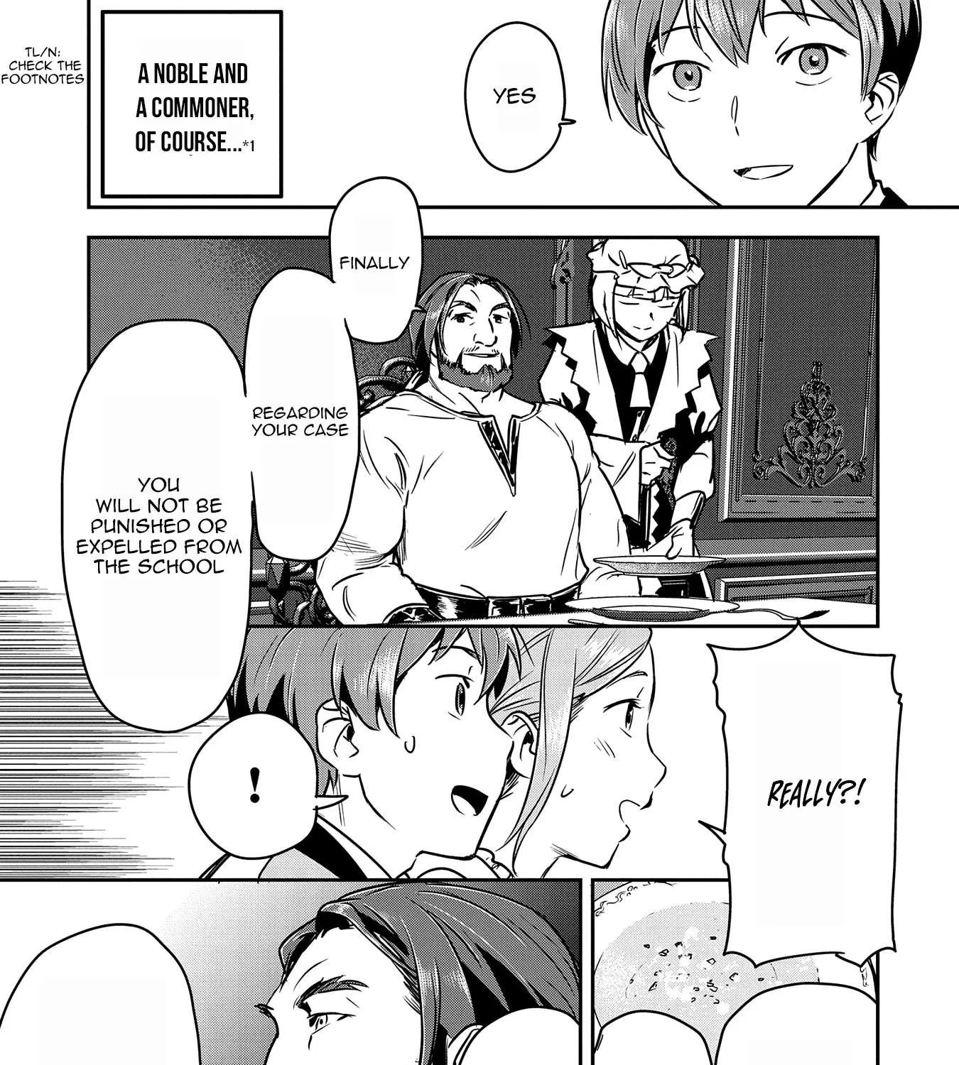Chounin A wa Akuyaku Reijou wo Doushitemo Sukuitai Chapter 25 page 22 - 