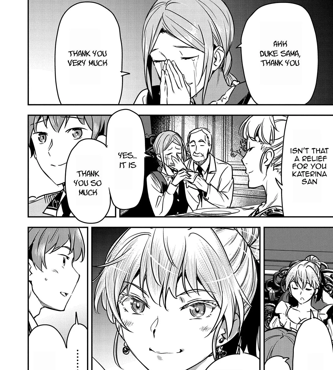 Chounin A wa Akuyaku Reijou wo Doushitemo Sukuitai Chapter 25 page 24 - 