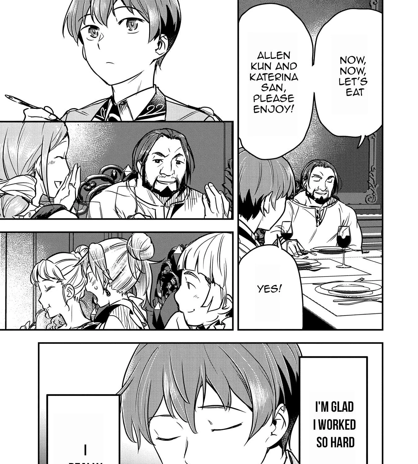 Chounin A wa Akuyaku Reijou wo Doushitemo Sukuitai Chapter 25 page 26 - 