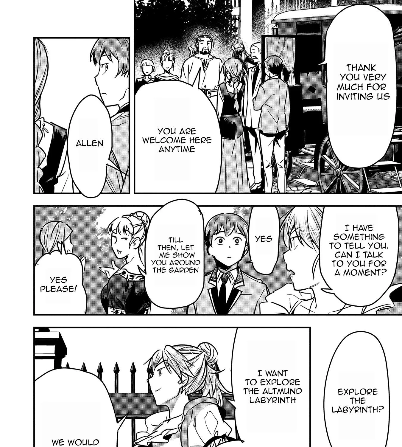 Chounin A wa Akuyaku Reijou wo Doushitemo Sukuitai Chapter 25 page 28 - 