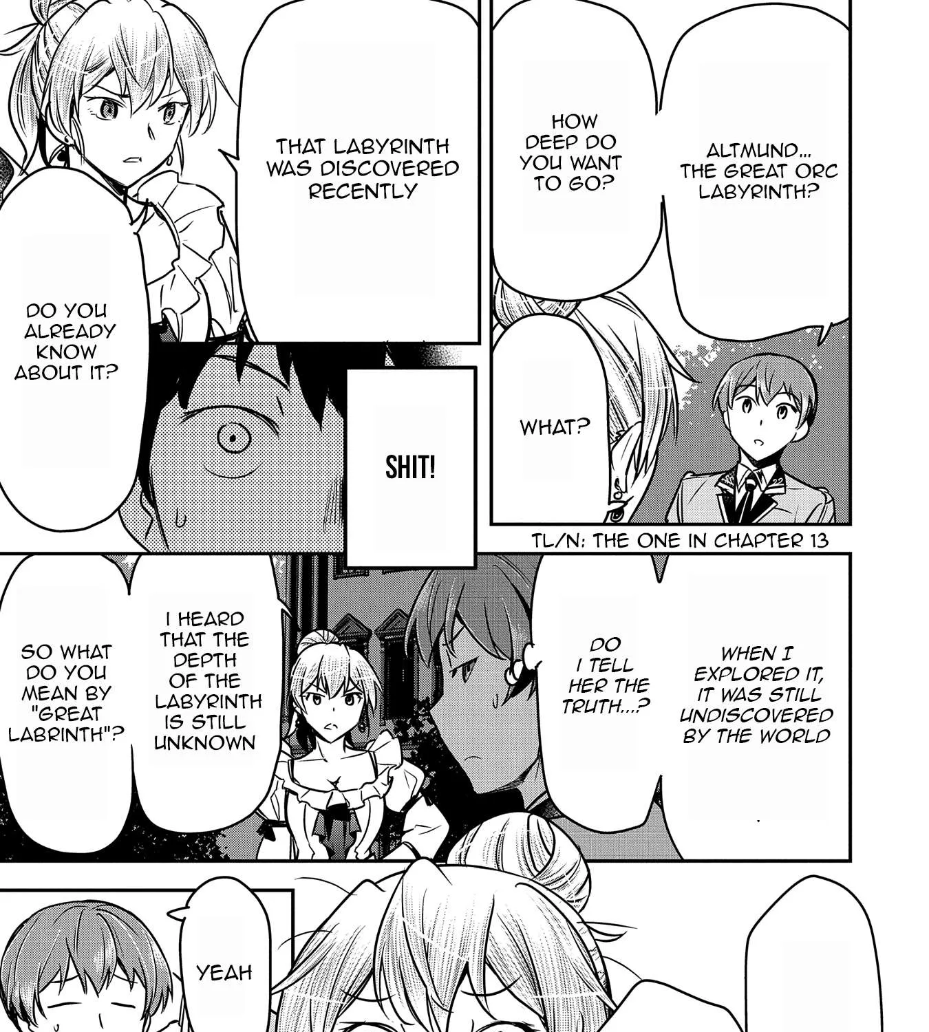 Chounin A wa Akuyaku Reijou wo Doushitemo Sukuitai Chapter 25 page 30 - 