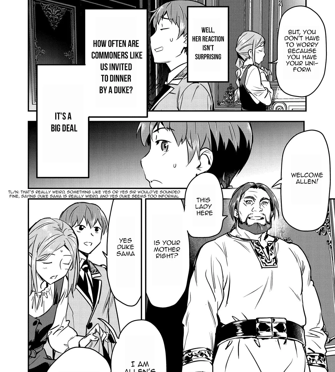 Chounin A wa Akuyaku Reijou wo Doushitemo Sukuitai Chapter 25 page 4 - 