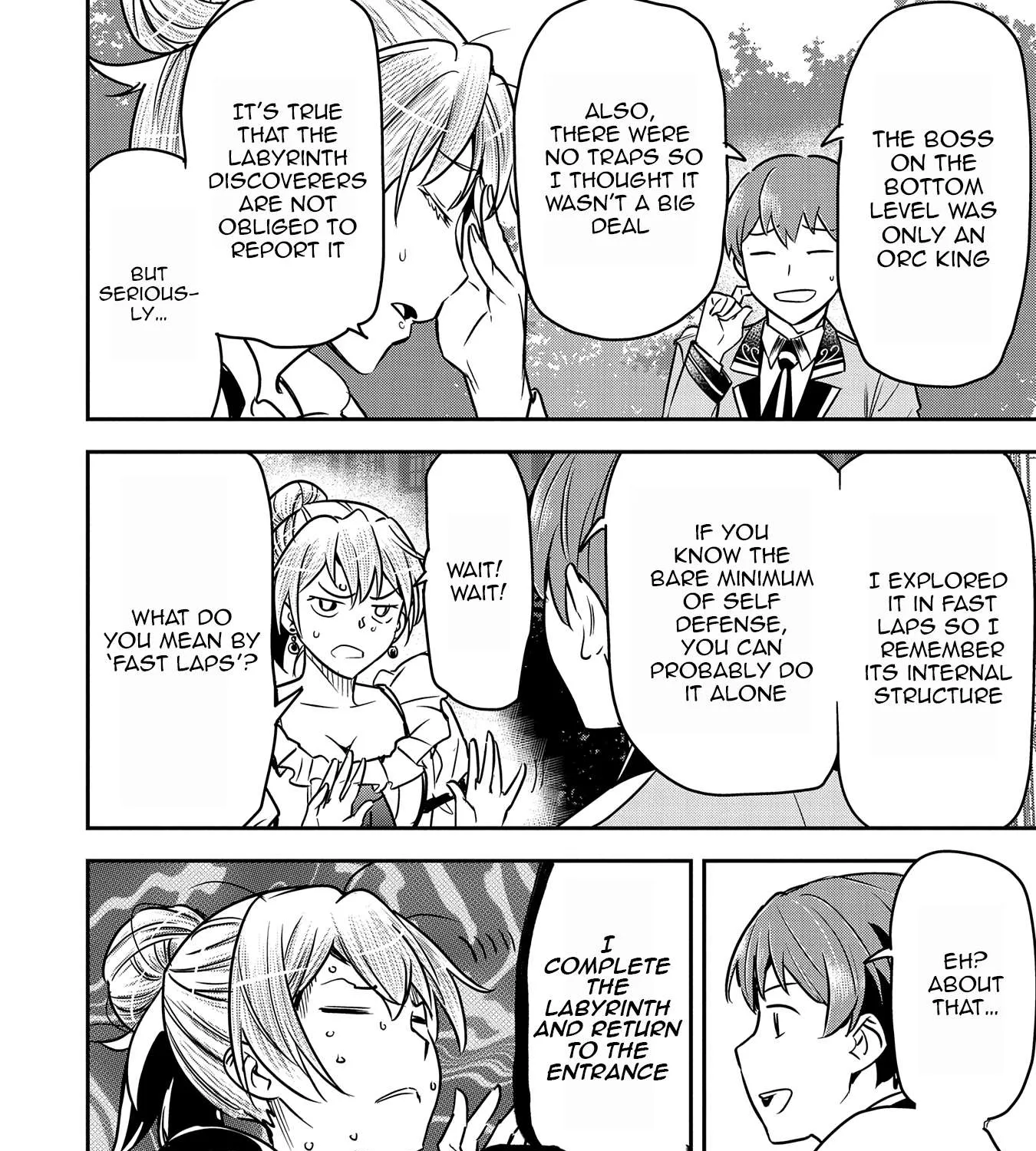 Chounin A wa Akuyaku Reijou wo Doushitemo Sukuitai Chapter 25 page 32 - 