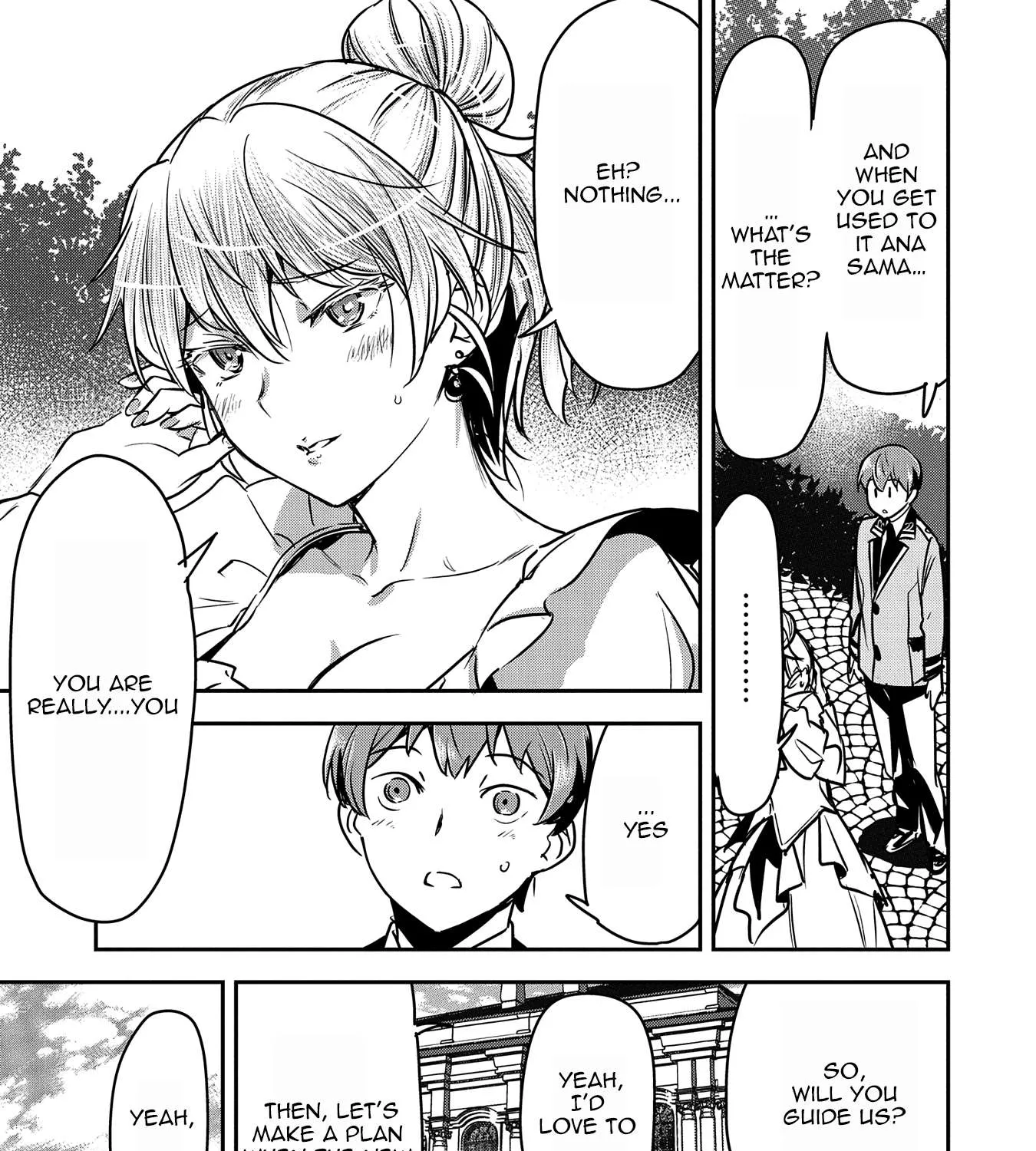 Chounin A wa Akuyaku Reijou wo Doushitemo Sukuitai Chapter 25 page 34 - 