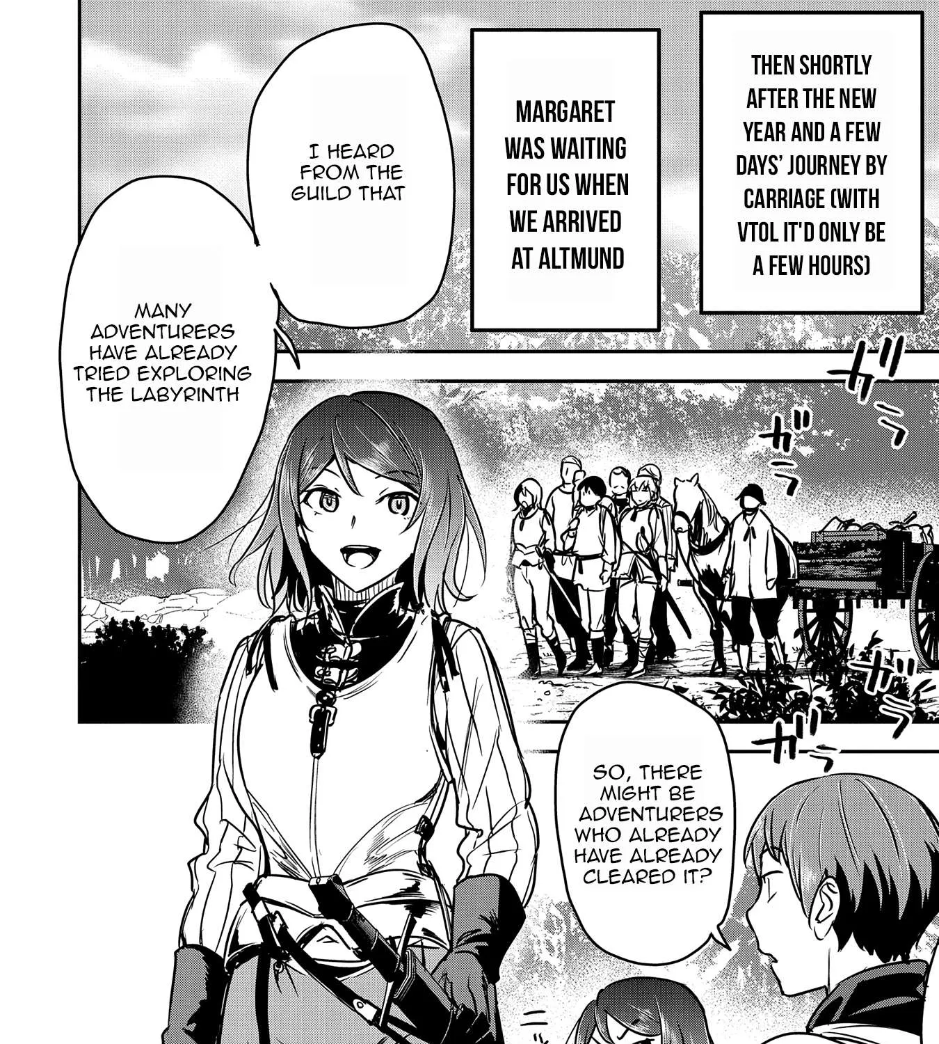 Chounin A wa Akuyaku Reijou wo Doushitemo Sukuitai Chapter 25 page 36 - 
