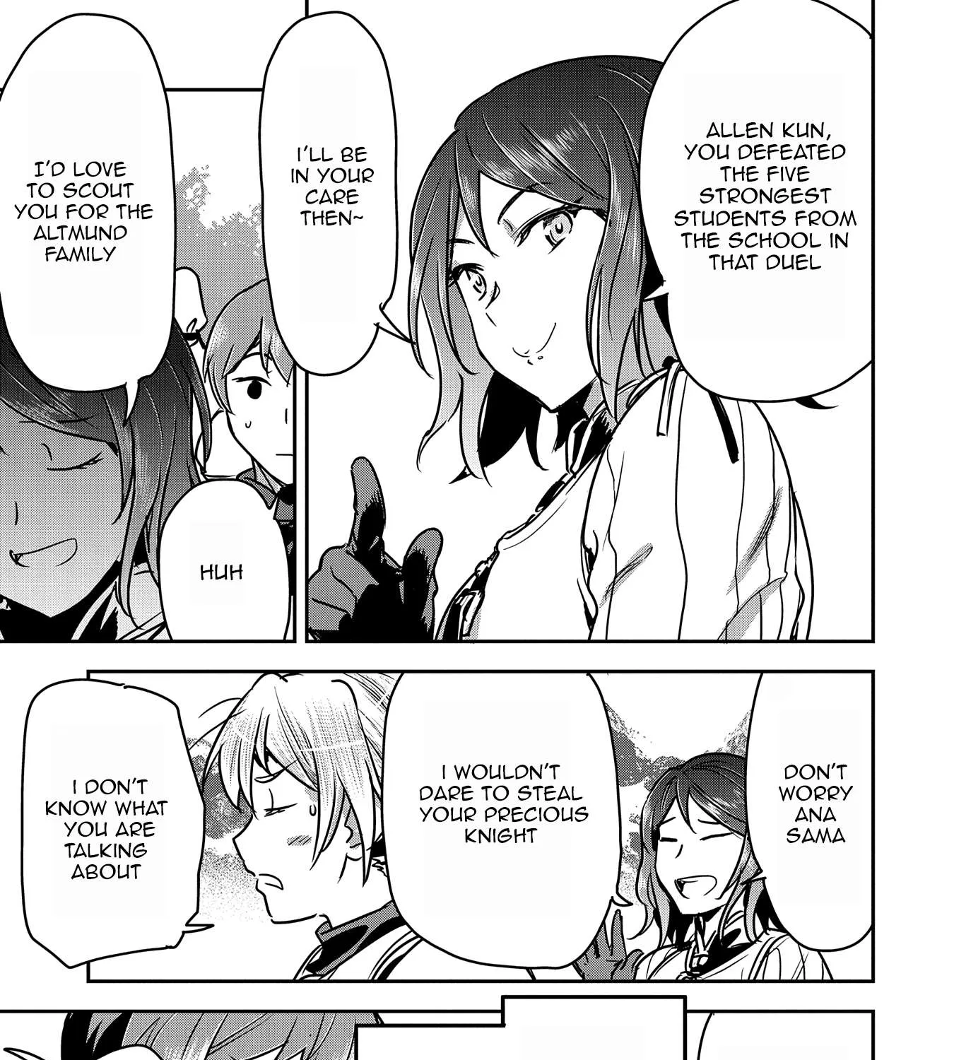 Chounin A wa Akuyaku Reijou wo Doushitemo Sukuitai Chapter 25 page 38 - 