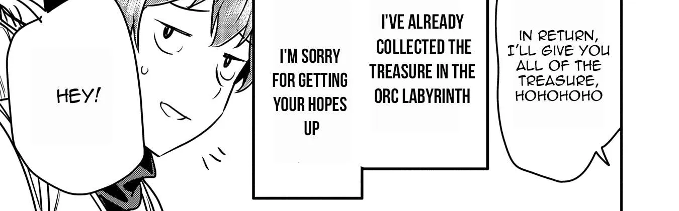 Chounin A wa Akuyaku Reijou wo Doushitemo Sukuitai Chapter 25 page 39 - 