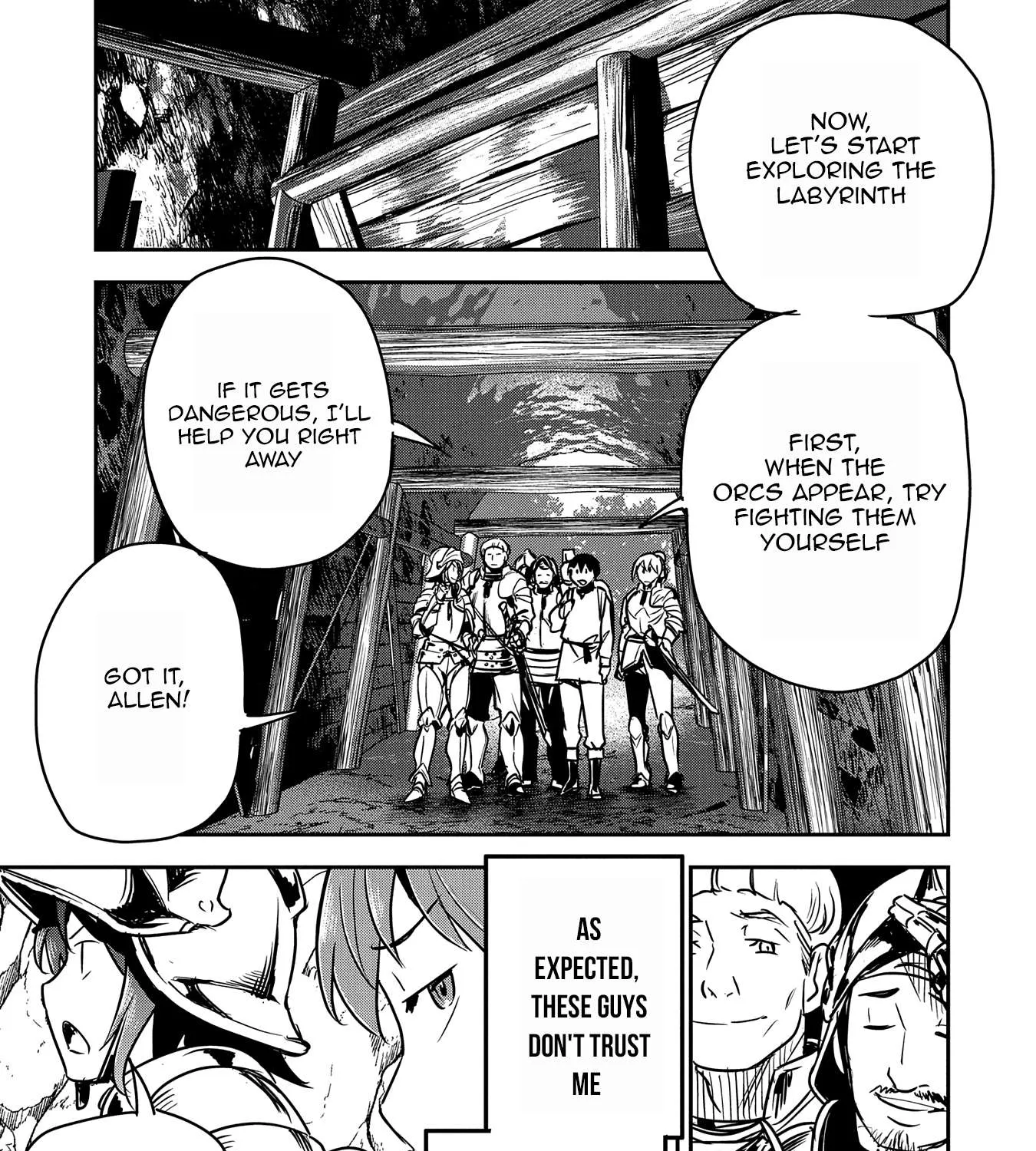 Chounin A wa Akuyaku Reijou wo Doushitemo Sukuitai Chapter 25 page 42 - 