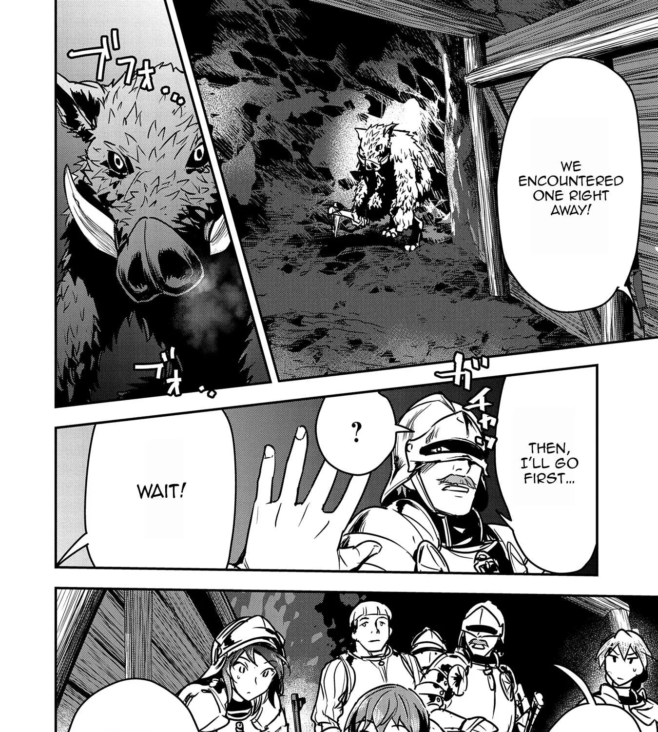 Chounin A wa Akuyaku Reijou wo Doushitemo Sukuitai Chapter 25 page 44 - 