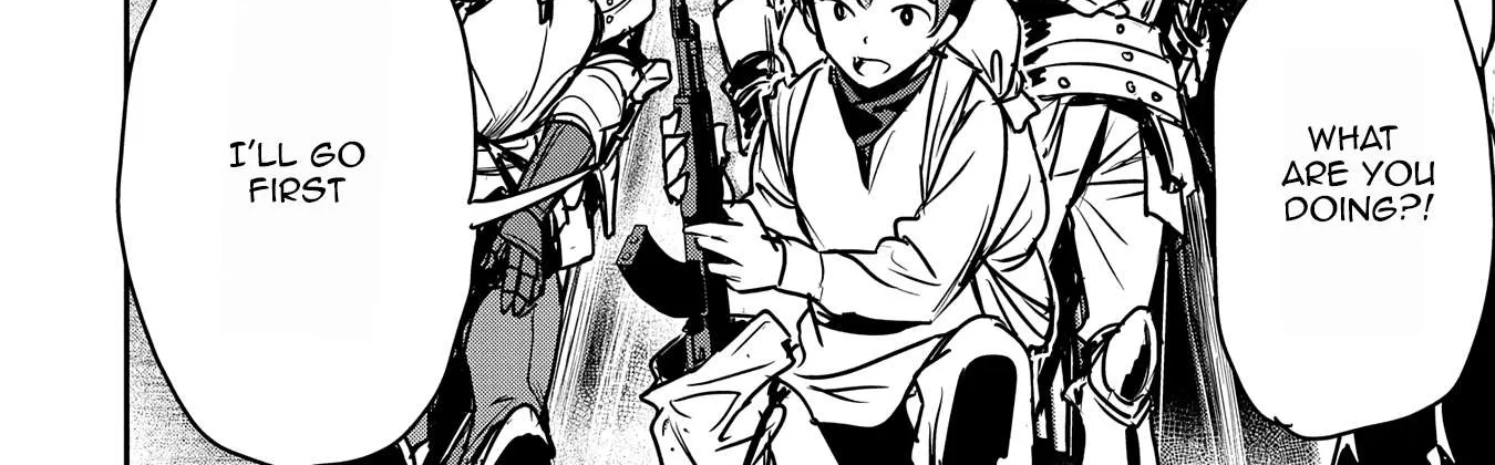 Chounin A wa Akuyaku Reijou wo Doushitemo Sukuitai Chapter 25 page 45 - 