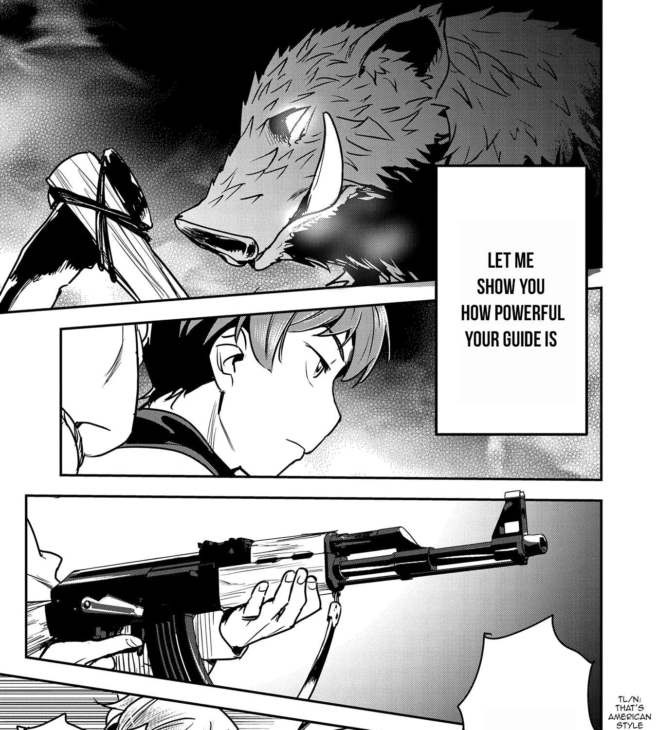 Chounin A wa Akuyaku Reijou wo Doushitemo Sukuitai Chapter 25 page 46 - 