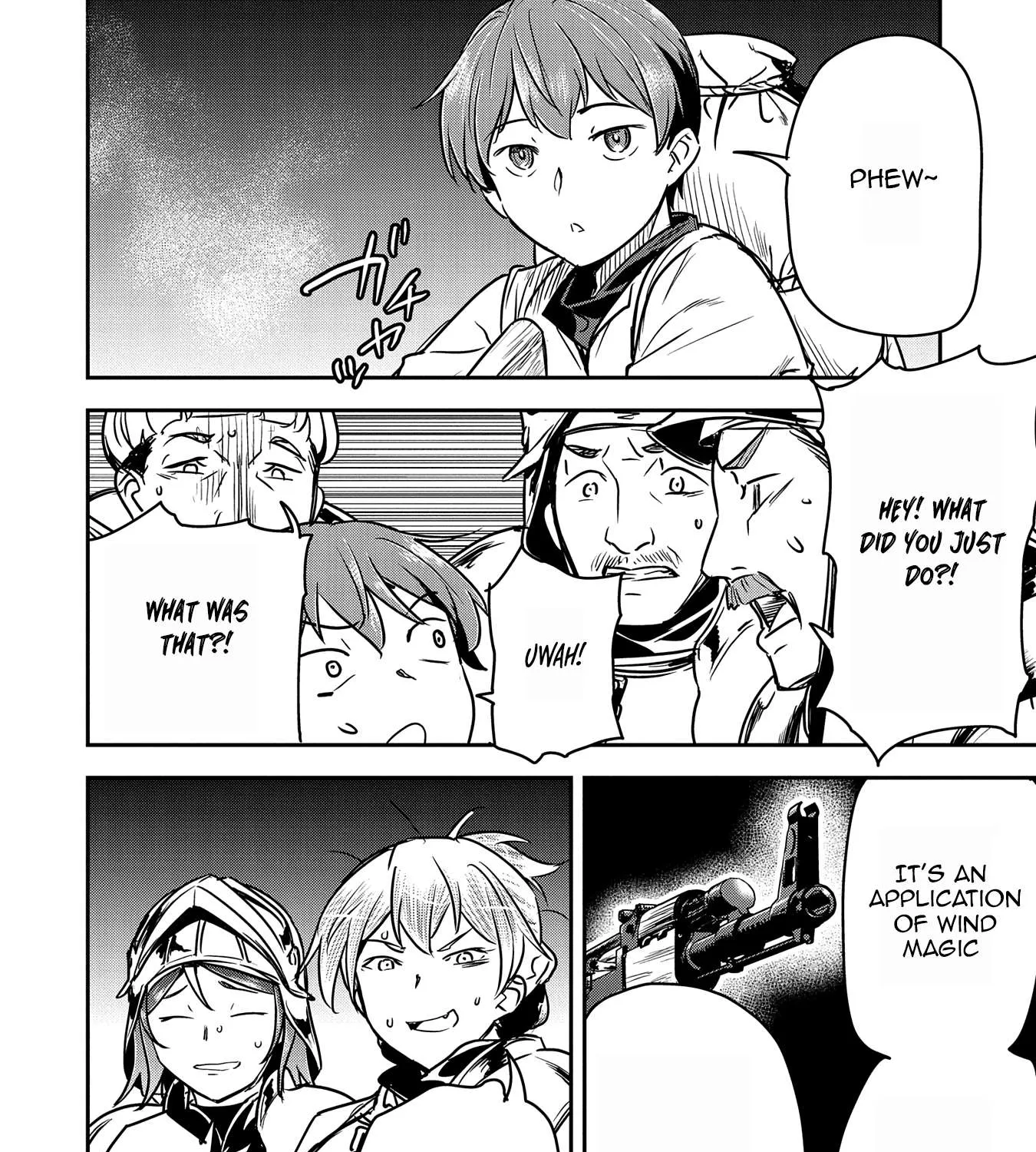 Chounin A wa Akuyaku Reijou wo Doushitemo Sukuitai Chapter 25 page 50 - 