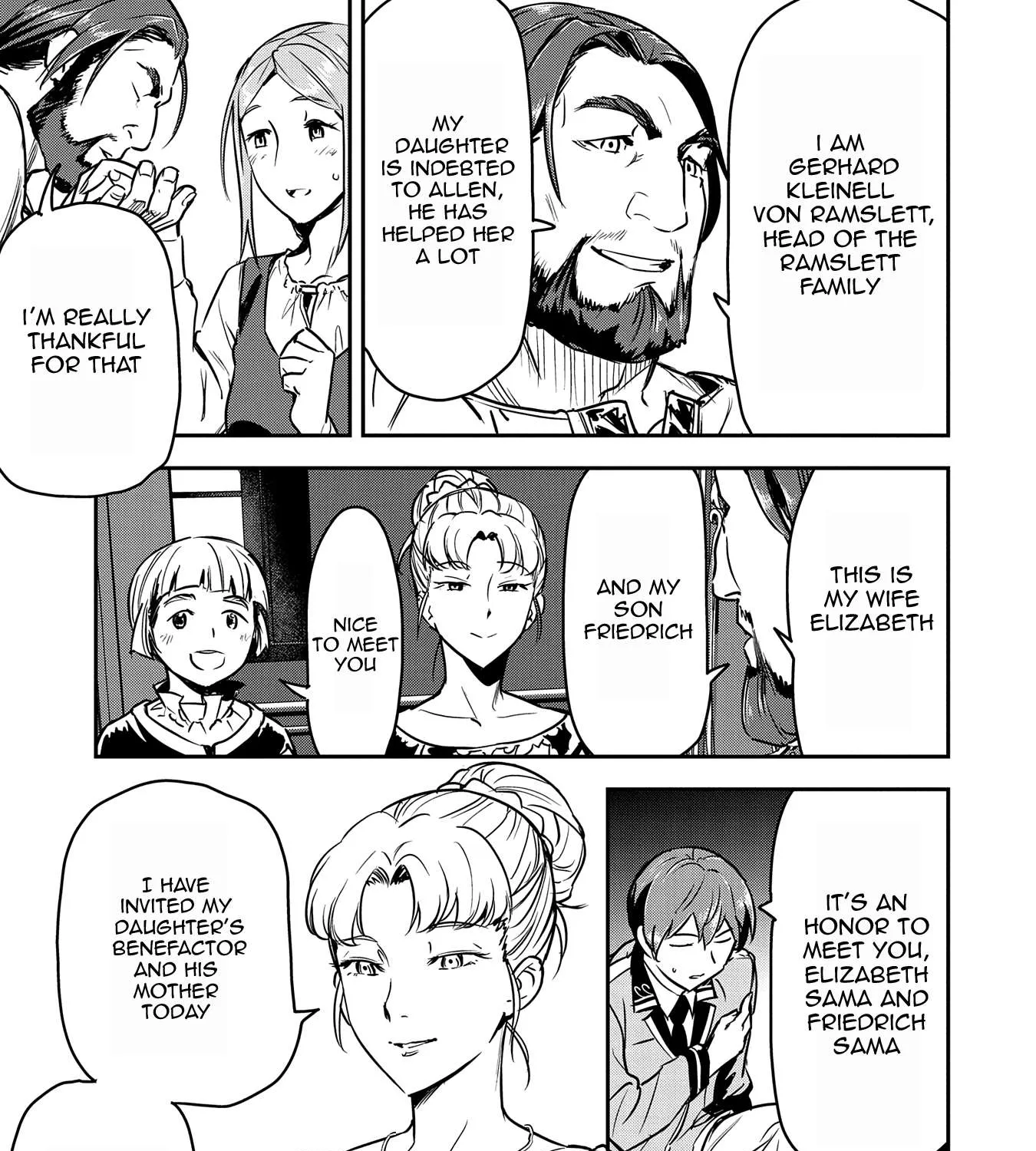 Chounin A wa Akuyaku Reijou wo Doushitemo Sukuitai Chapter 25 page 6 - 