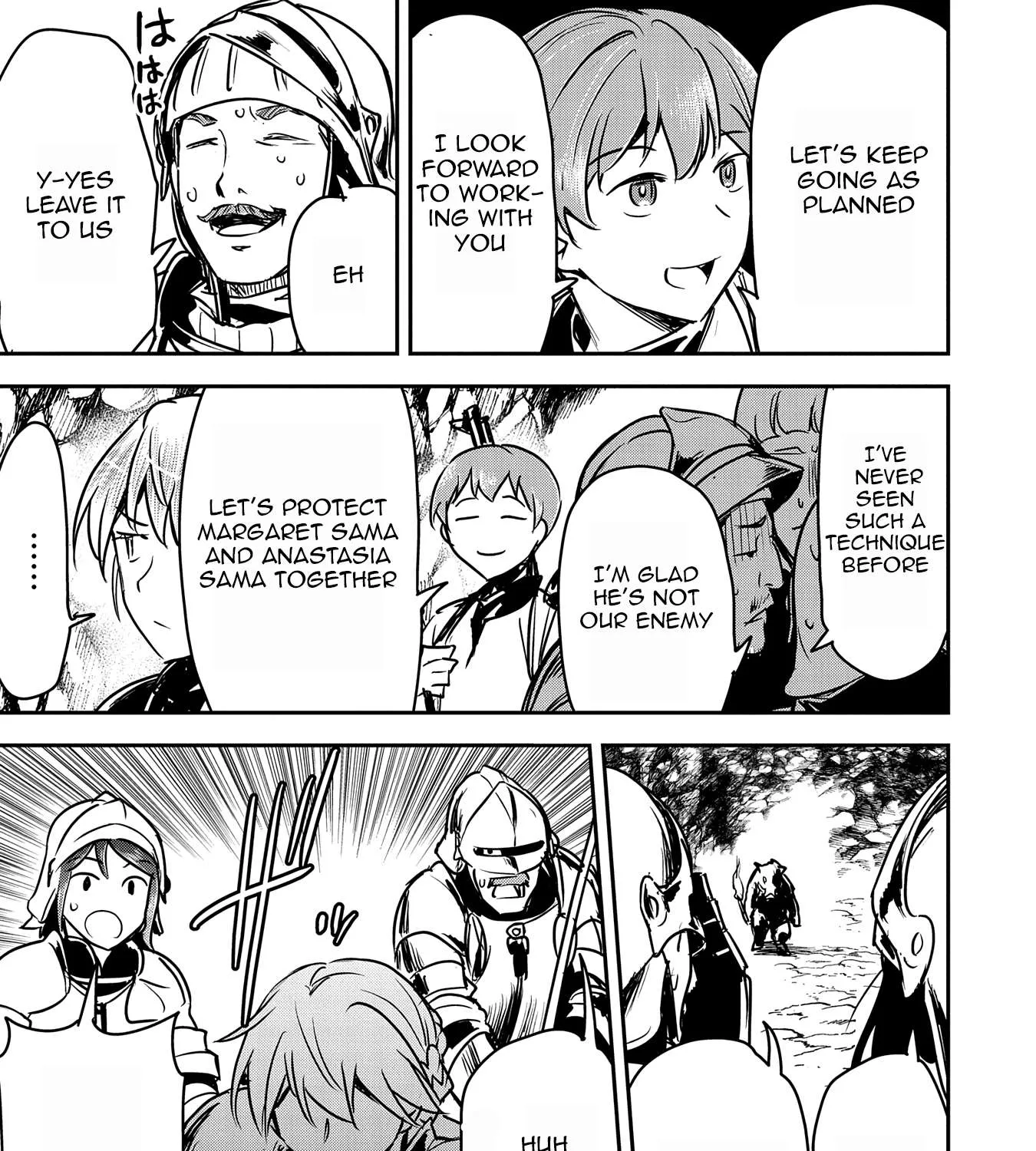 Chounin A wa Akuyaku Reijou wo Doushitemo Sukuitai Chapter 25 page 52 - 