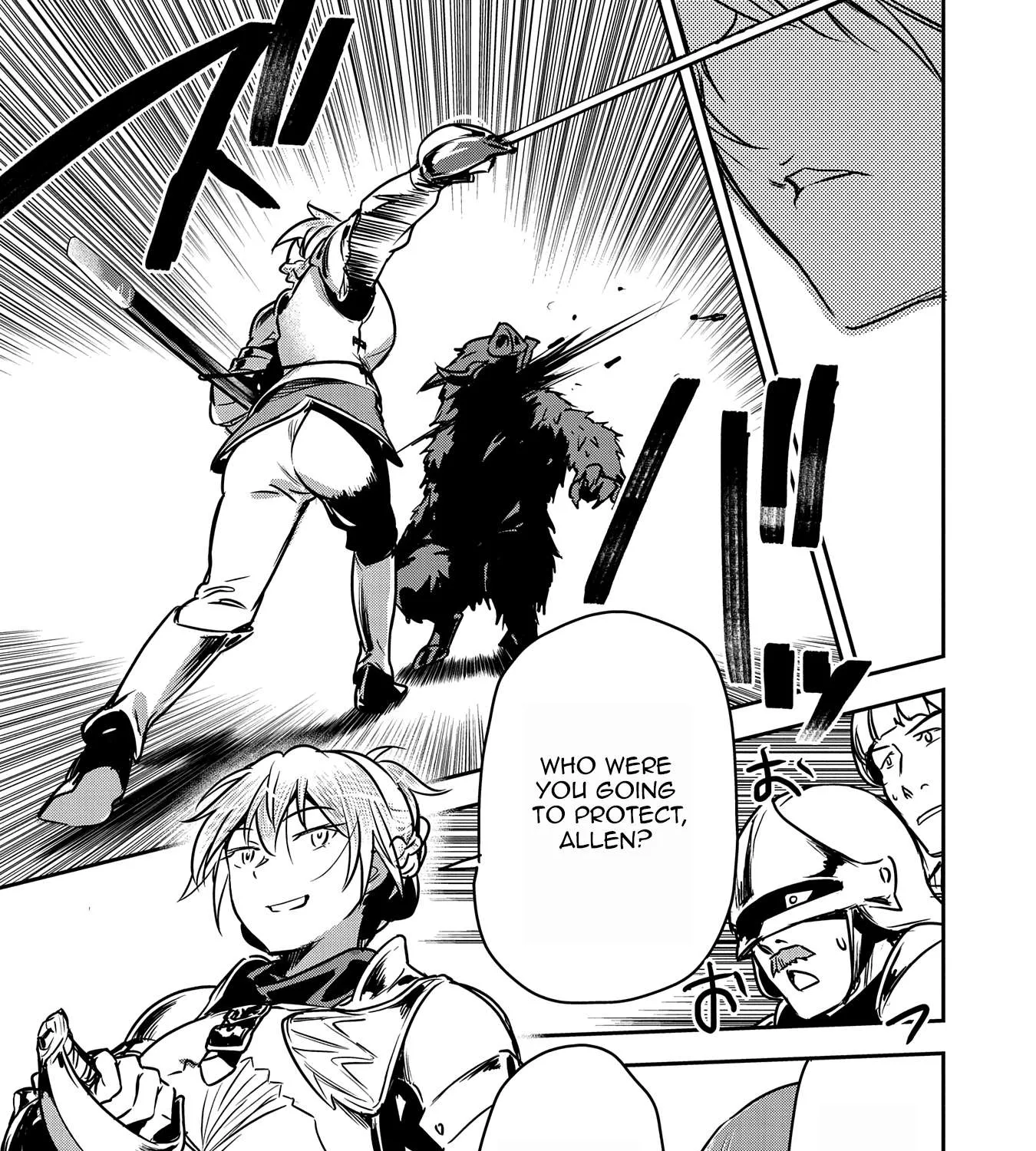 Chounin A wa Akuyaku Reijou wo Doushitemo Sukuitai Chapter 25 page 56 - 
