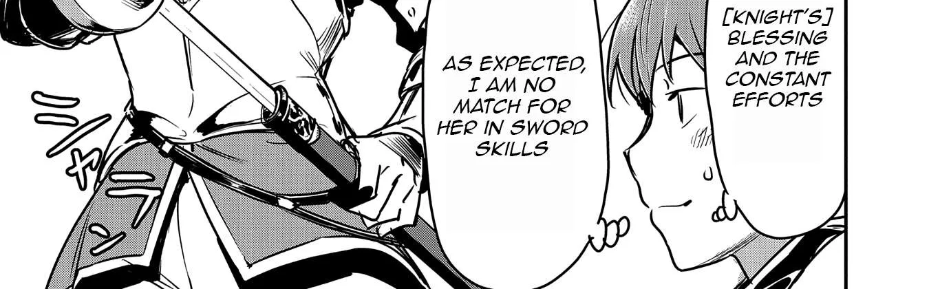 Chounin A wa Akuyaku Reijou wo Doushitemo Sukuitai Chapter 25 page 57 - 