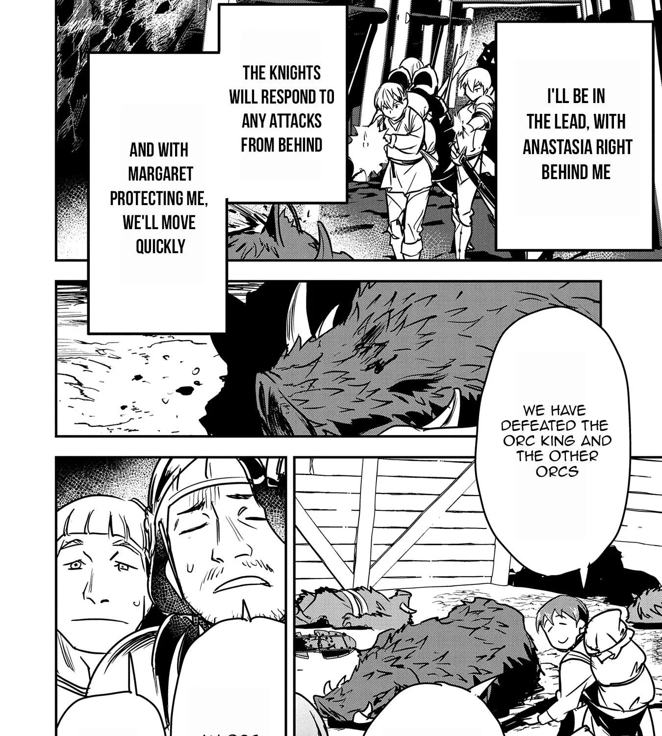 Chounin A wa Akuyaku Reijou wo Doushitemo Sukuitai Chapter 25 page 58 - 