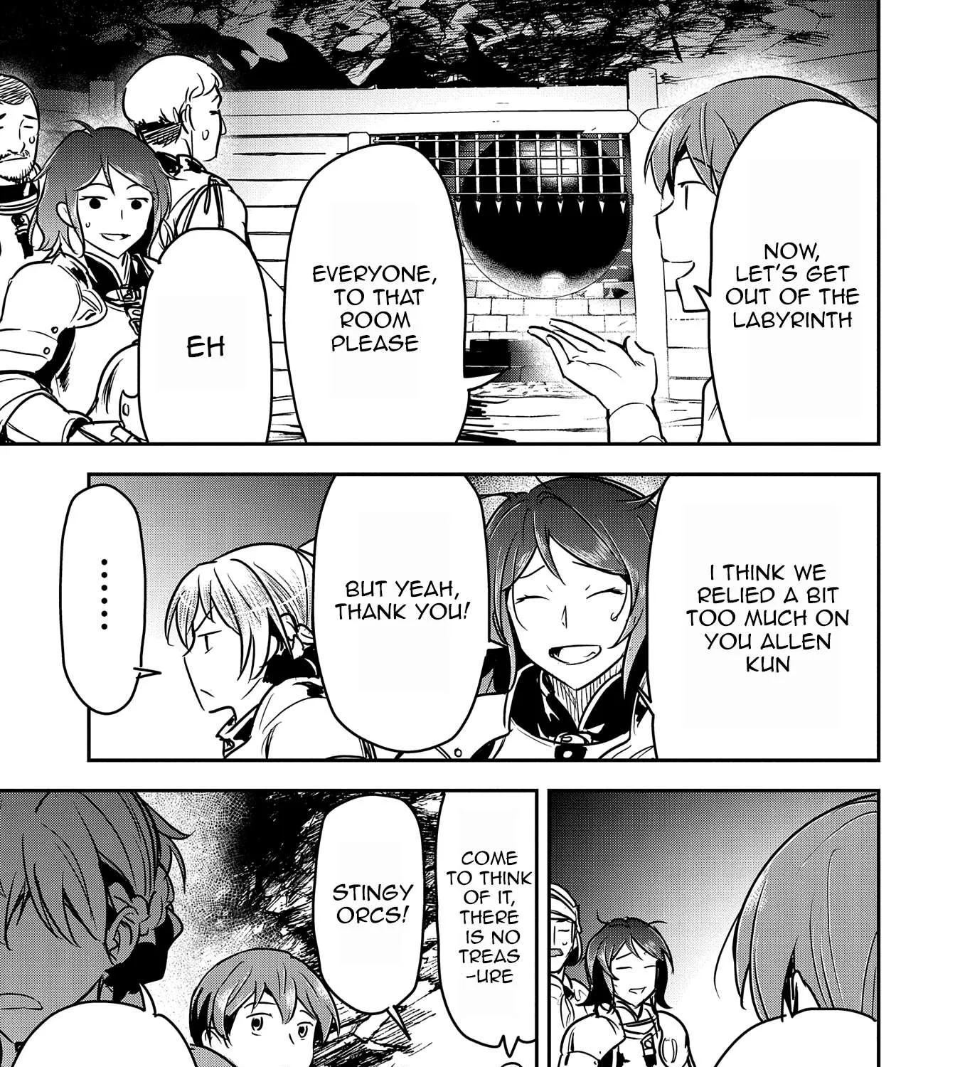 Chounin A wa Akuyaku Reijou wo Doushitemo Sukuitai Chapter 25 page 60 - 