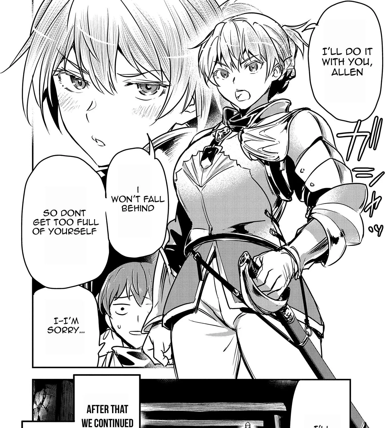 Chounin A wa Akuyaku Reijou wo Doushitemo Sukuitai Chapter 25 page 62 - 
