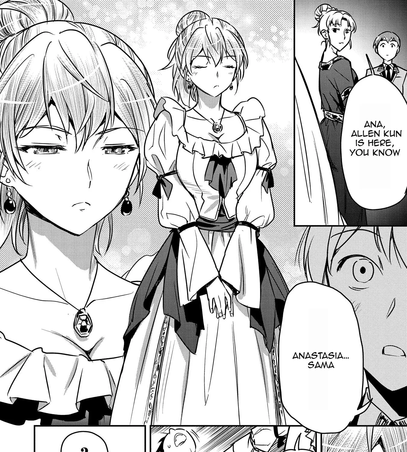 Chounin A wa Akuyaku Reijou wo Doushitemo Sukuitai Chapter 25 page 8 - 