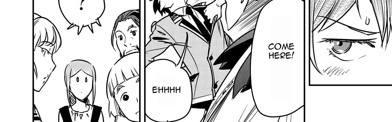 Chounin A wa Akuyaku Reijou wo Doushitemo Sukuitai Chapter 25 page 9 - 