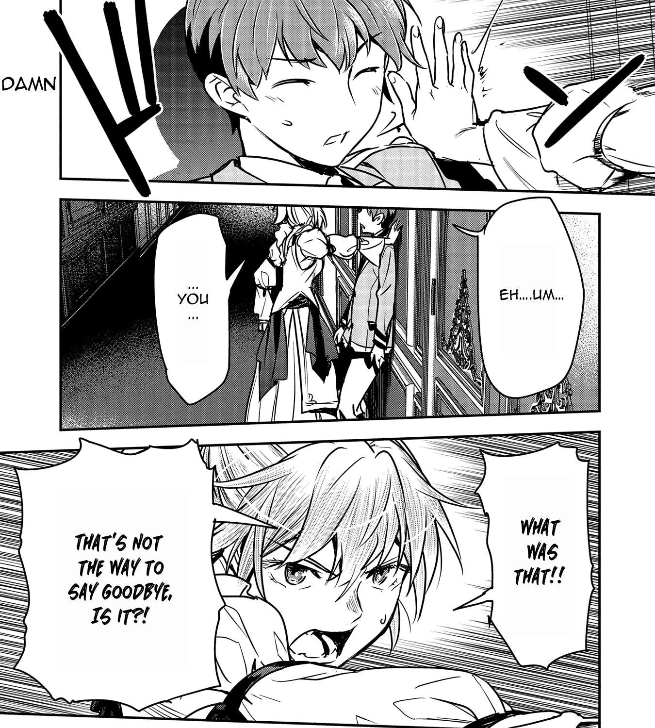 Chounin A wa Akuyaku Reijou wo Doushitemo Sukuitai Chapter 25 page 10 - 
