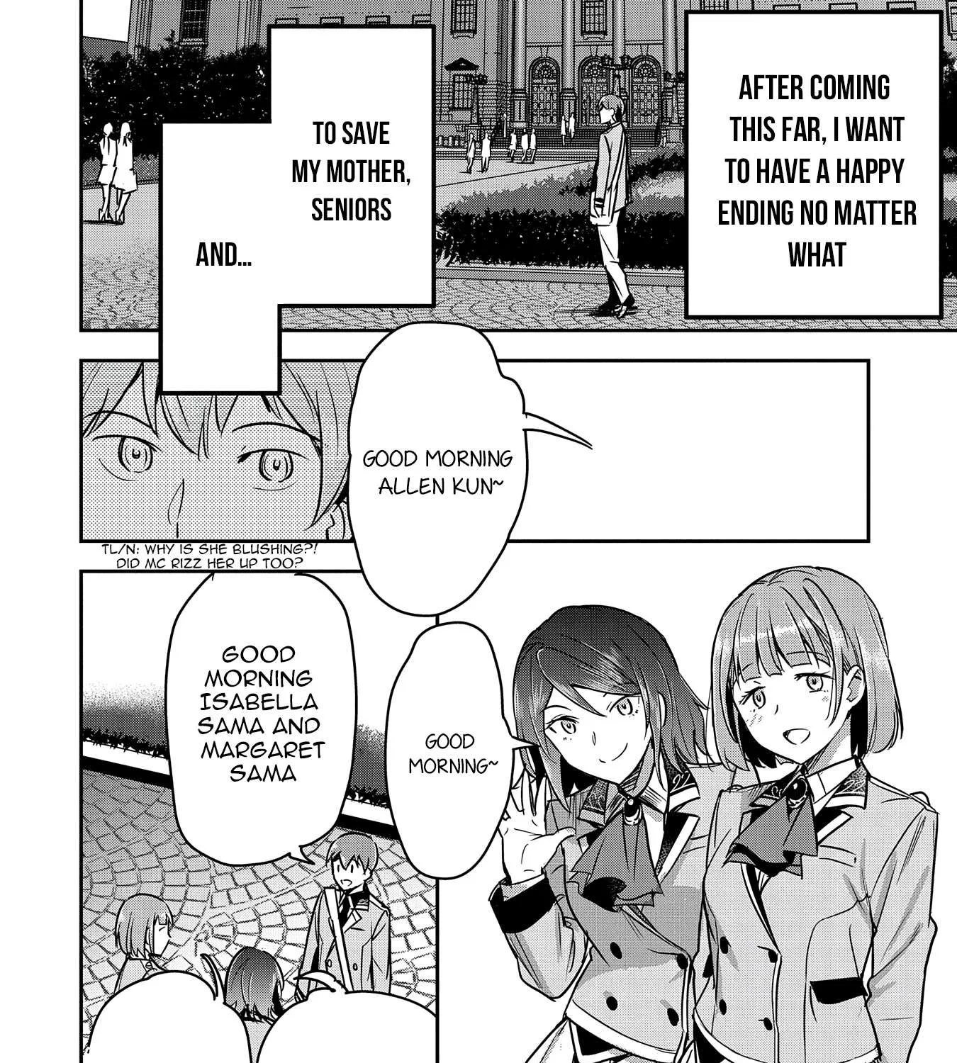 Chounin A wa Akuyaku Reijou wo Doushitemo Sukuitai Chapter 26 page 12 - 
