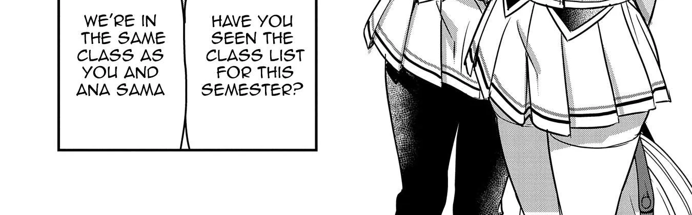 Chounin A wa Akuyaku Reijou wo Doushitemo Sukuitai Chapter 26 page 13 - 