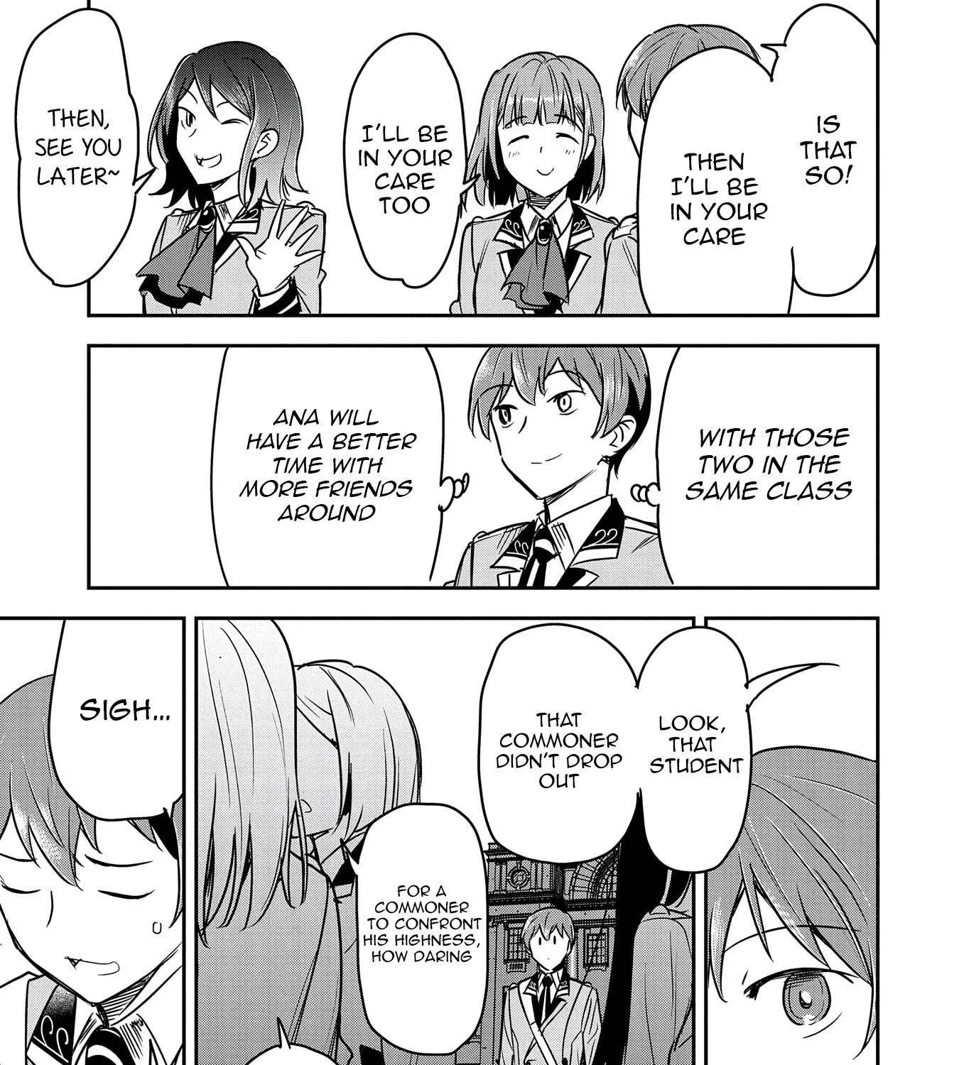 Chounin A wa Akuyaku Reijou wo Doushitemo Sukuitai Chapter 26 page 14 - 