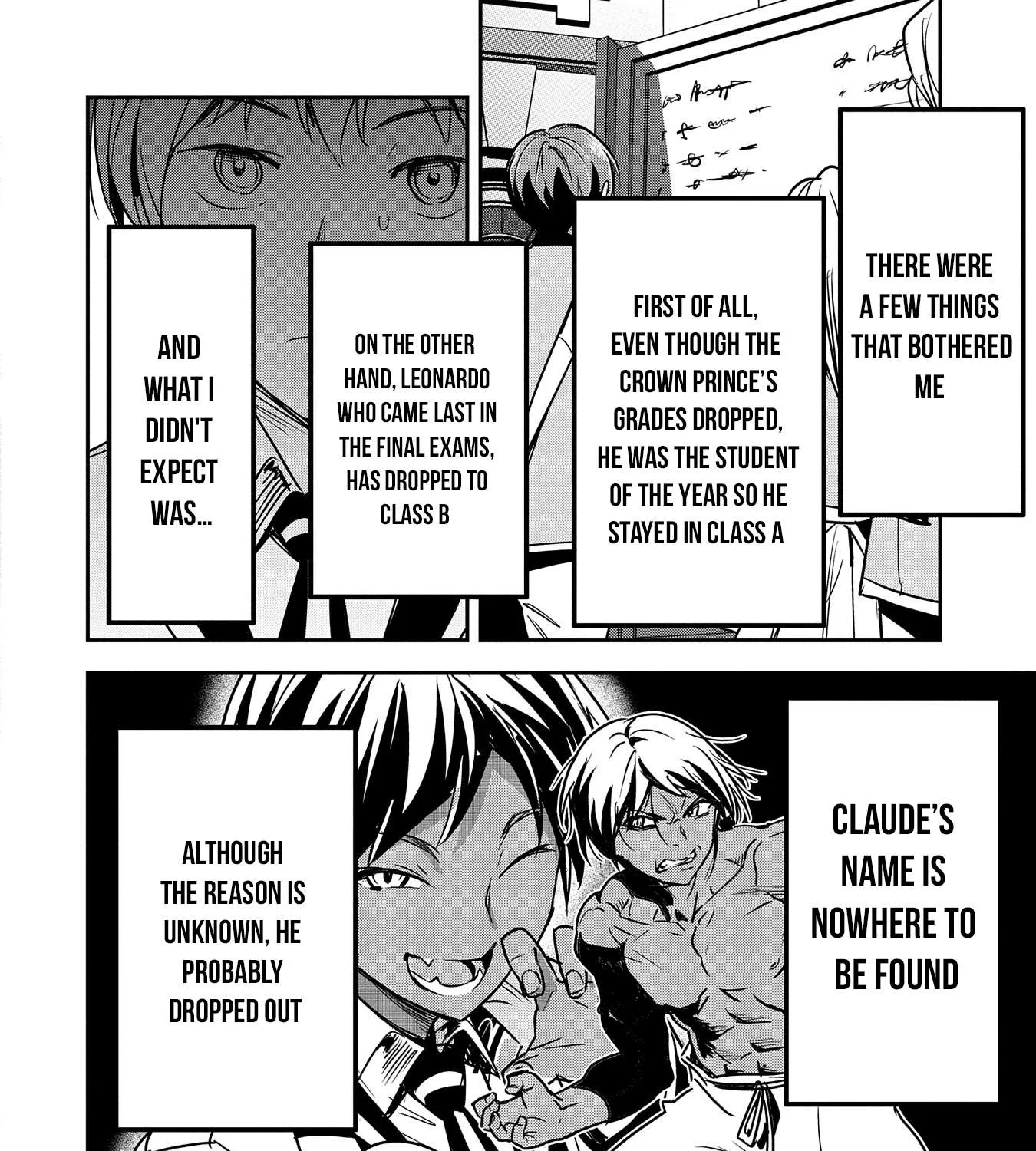 Chounin A wa Akuyaku Reijou wo Doushitemo Sukuitai Chapter 26 page 16 - 