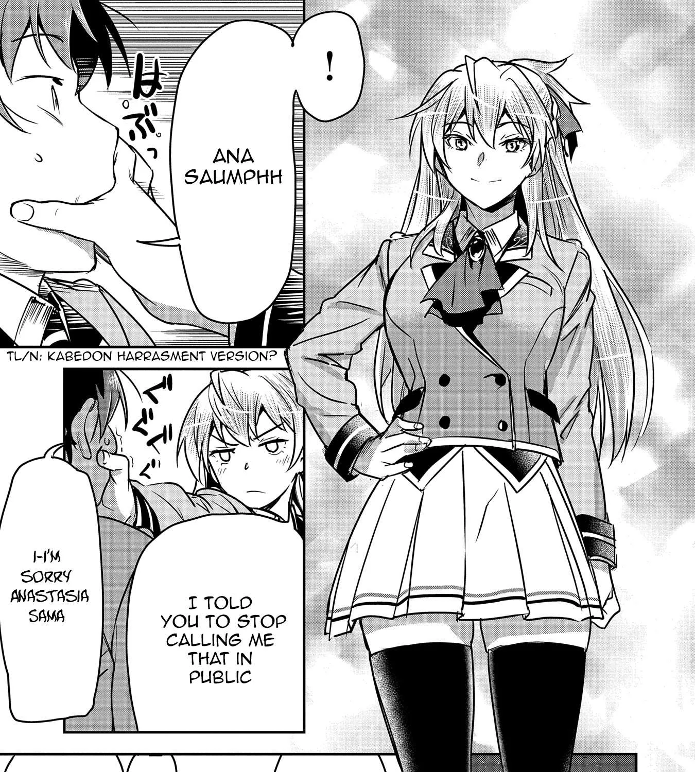 Chounin A wa Akuyaku Reijou wo Doushitemo Sukuitai Chapter 26 page 18 - 