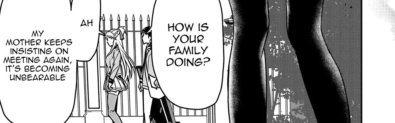 Chounin A wa Akuyaku Reijou wo Doushitemo Sukuitai Chapter 26 page 19 - 