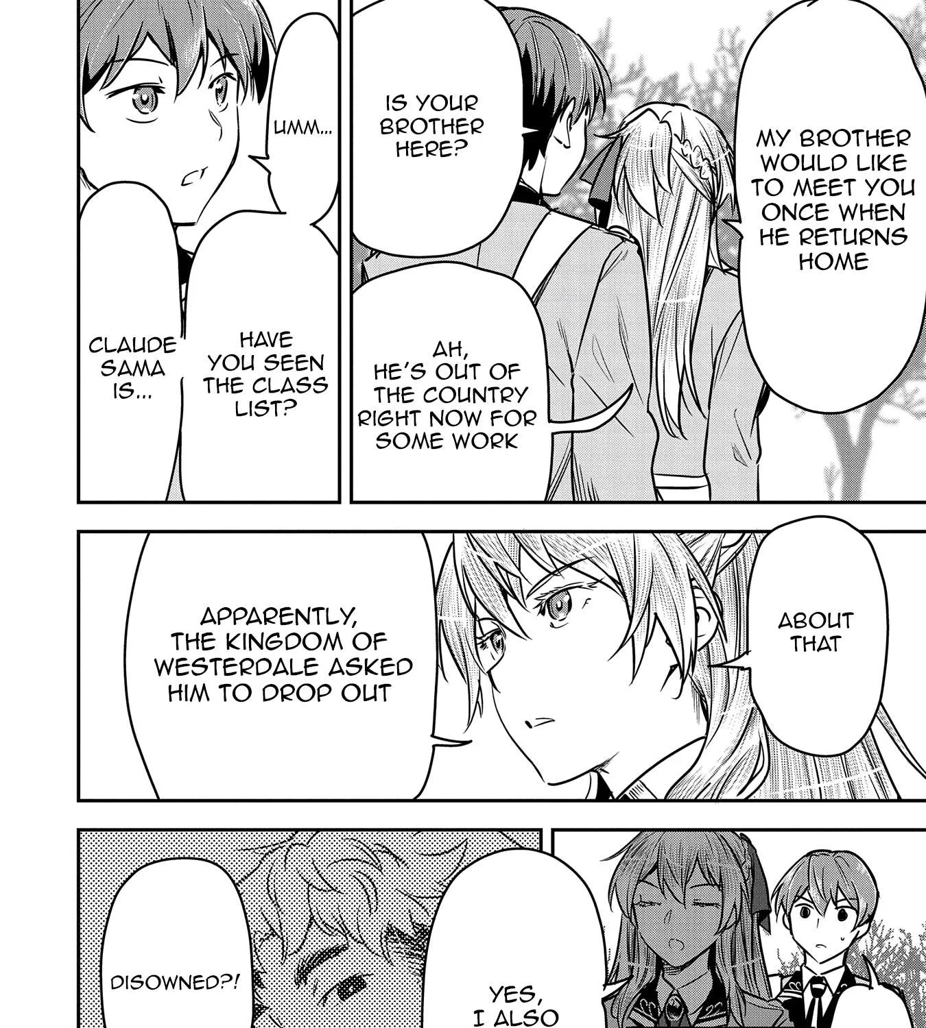 Chounin A wa Akuyaku Reijou wo Doushitemo Sukuitai Chapter 26 page 20 - 