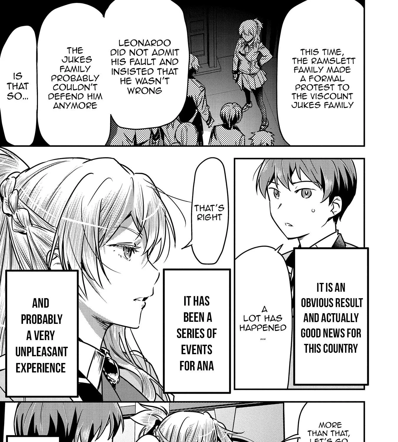 Chounin A wa Akuyaku Reijou wo Doushitemo Sukuitai Chapter 26 page 22 - 