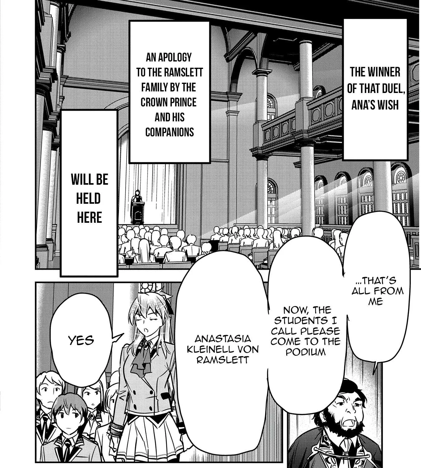 Chounin A wa Akuyaku Reijou wo Doushitemo Sukuitai Chapter 26 page 24 - 