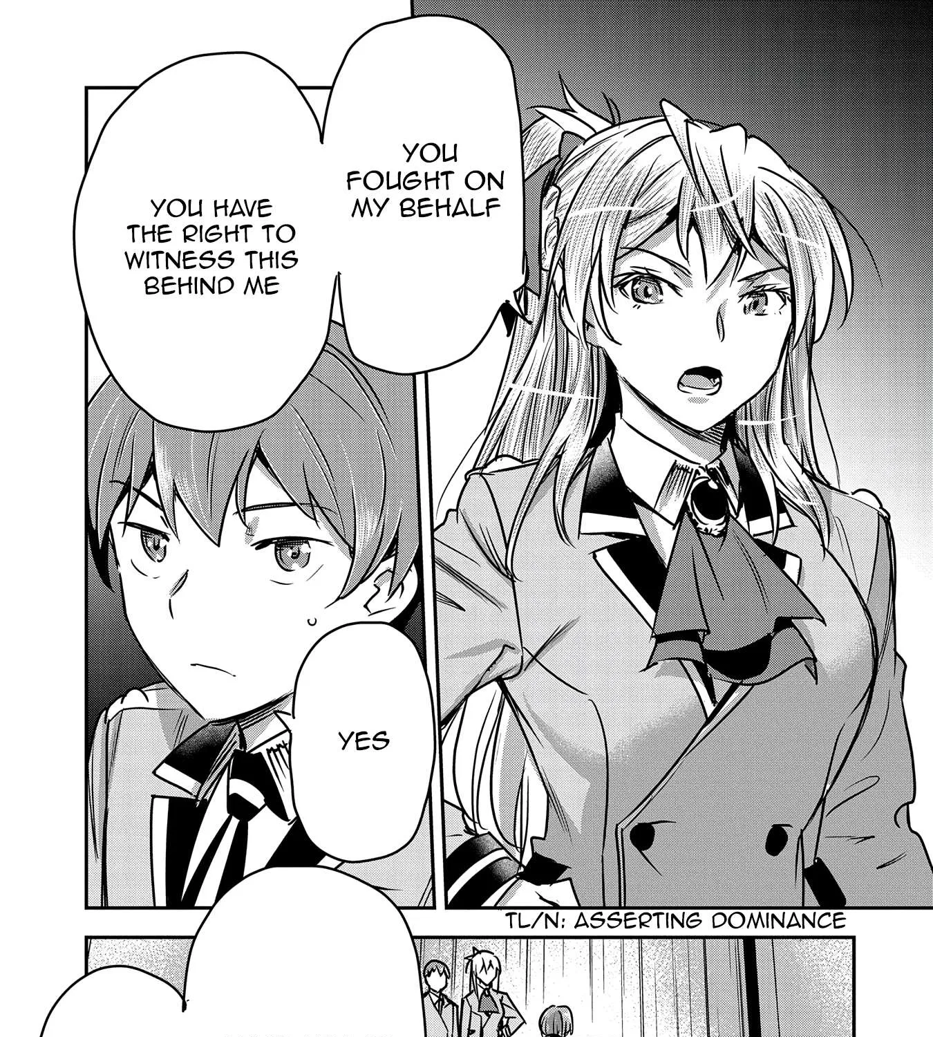 Chounin A wa Akuyaku Reijou wo Doushitemo Sukuitai Chapter 26 page 26 - 