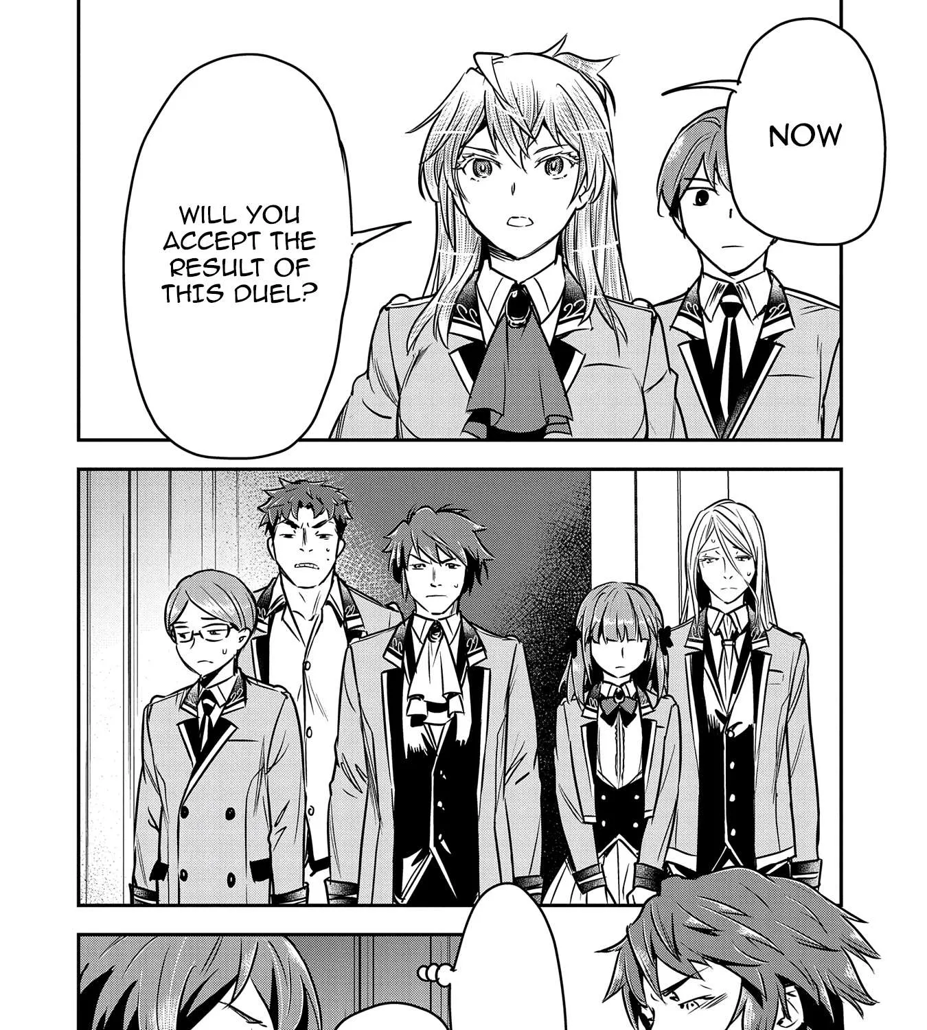 Chounin A wa Akuyaku Reijou wo Doushitemo Sukuitai Chapter 26 page 28 - 