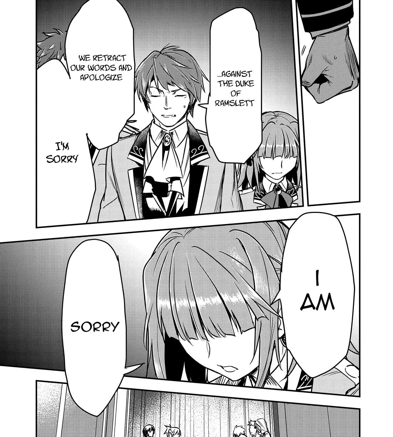 Chounin A wa Akuyaku Reijou wo Doushitemo Sukuitai Chapter 26 page 30 - 