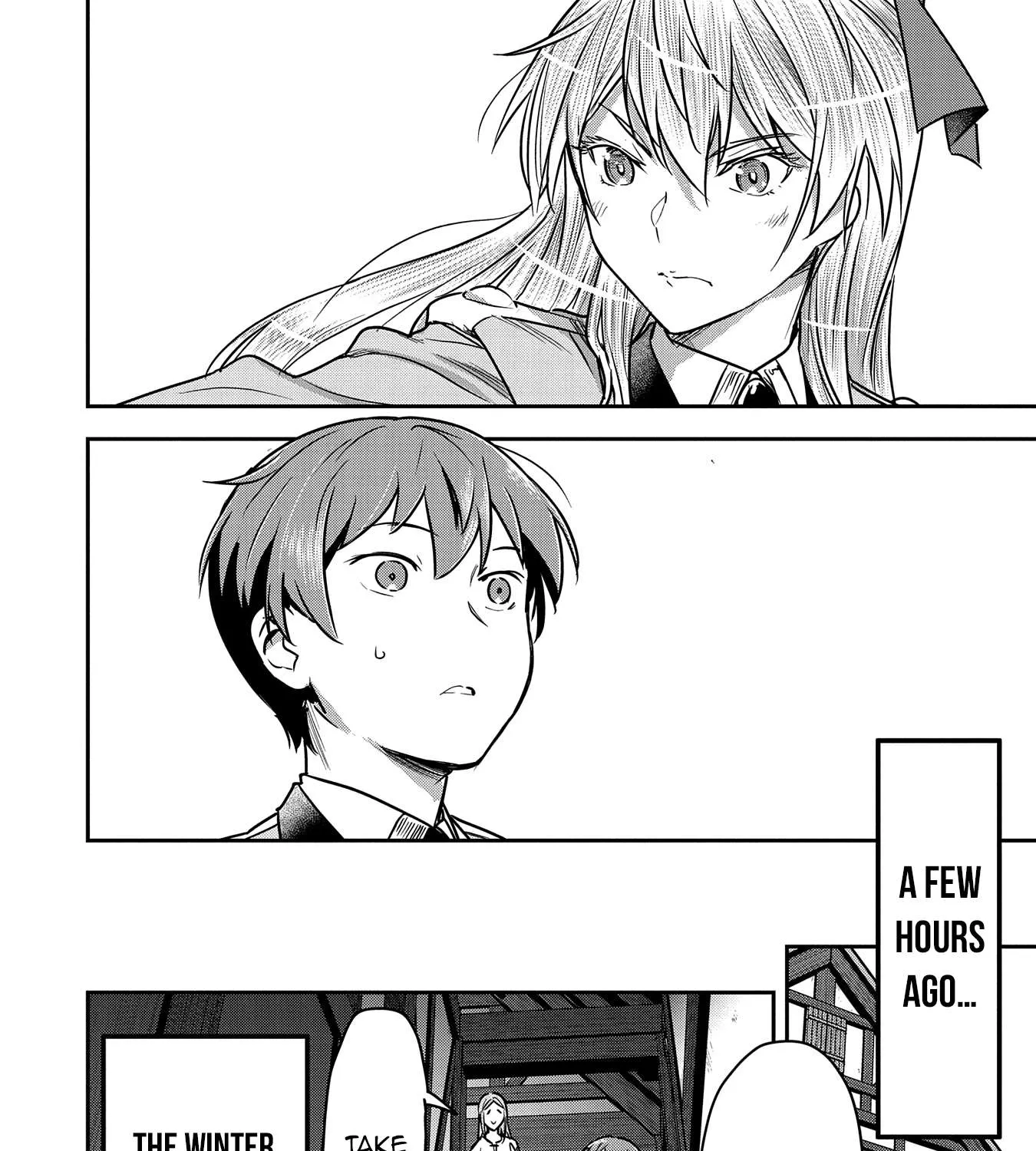 Chounin A wa Akuyaku Reijou wo Doushitemo Sukuitai Chapter 26 page 4 - 