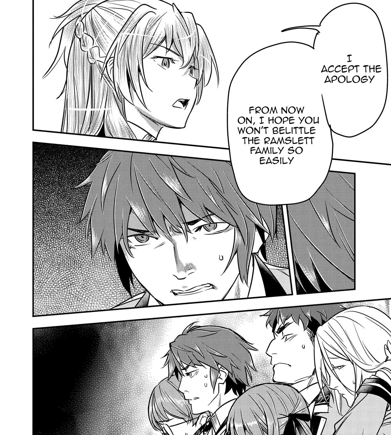 Chounin A wa Akuyaku Reijou wo Doushitemo Sukuitai Chapter 26 page 32 - 