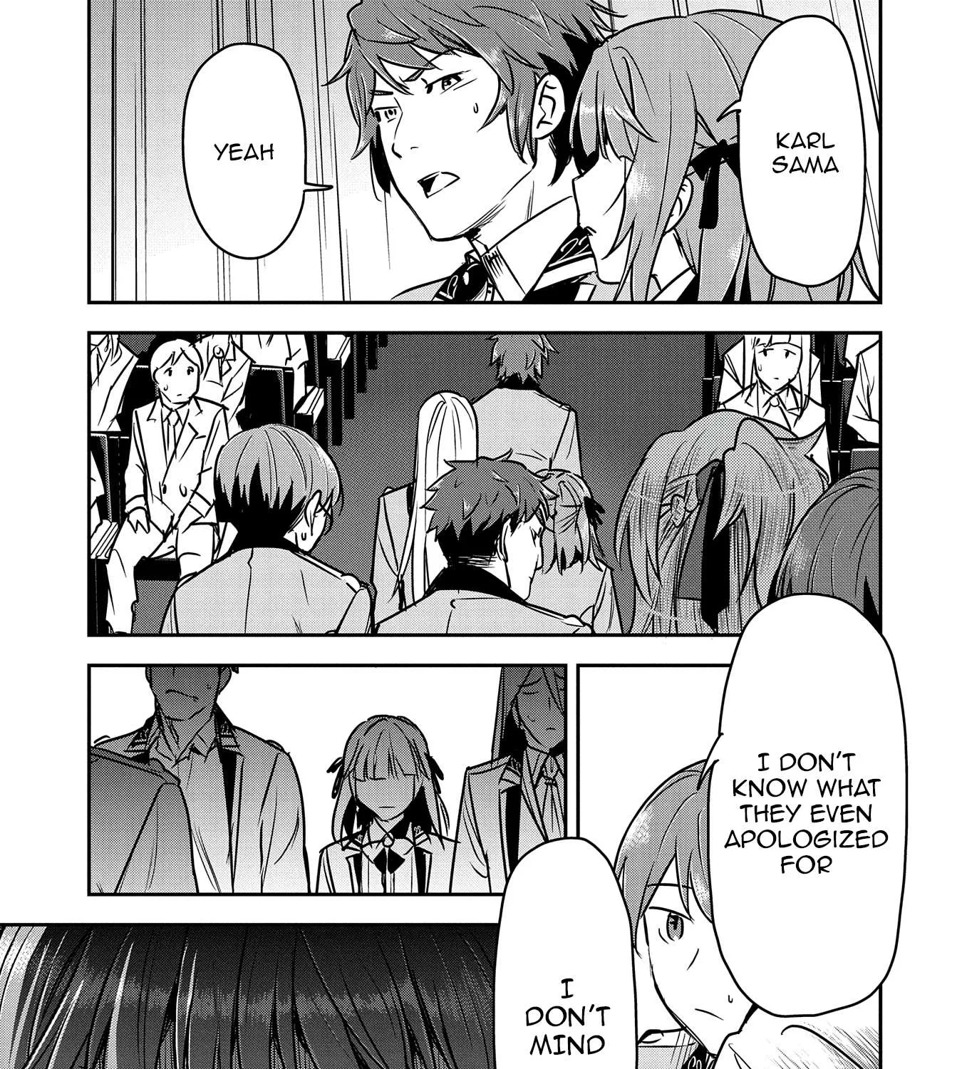 Chounin A wa Akuyaku Reijou wo Doushitemo Sukuitai Chapter 26 page 34 - 