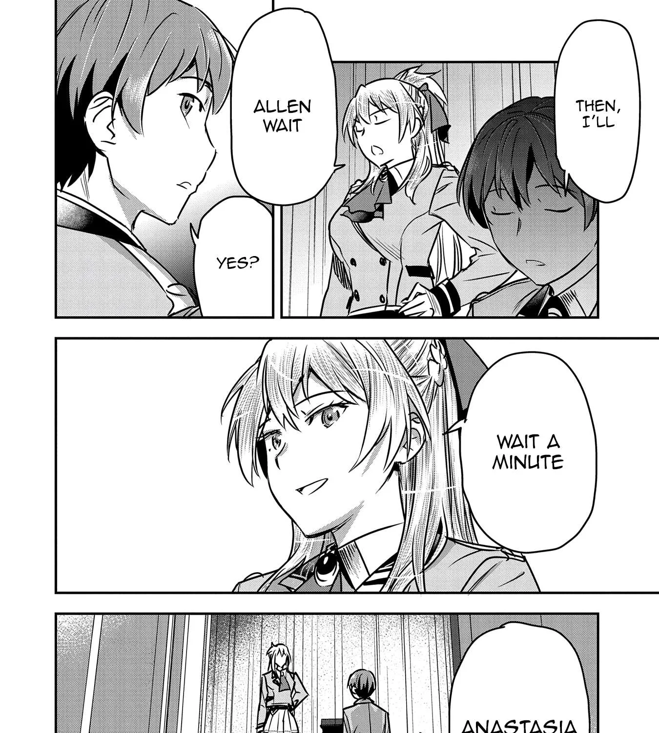 Chounin A wa Akuyaku Reijou wo Doushitemo Sukuitai Chapter 26 page 36 - 