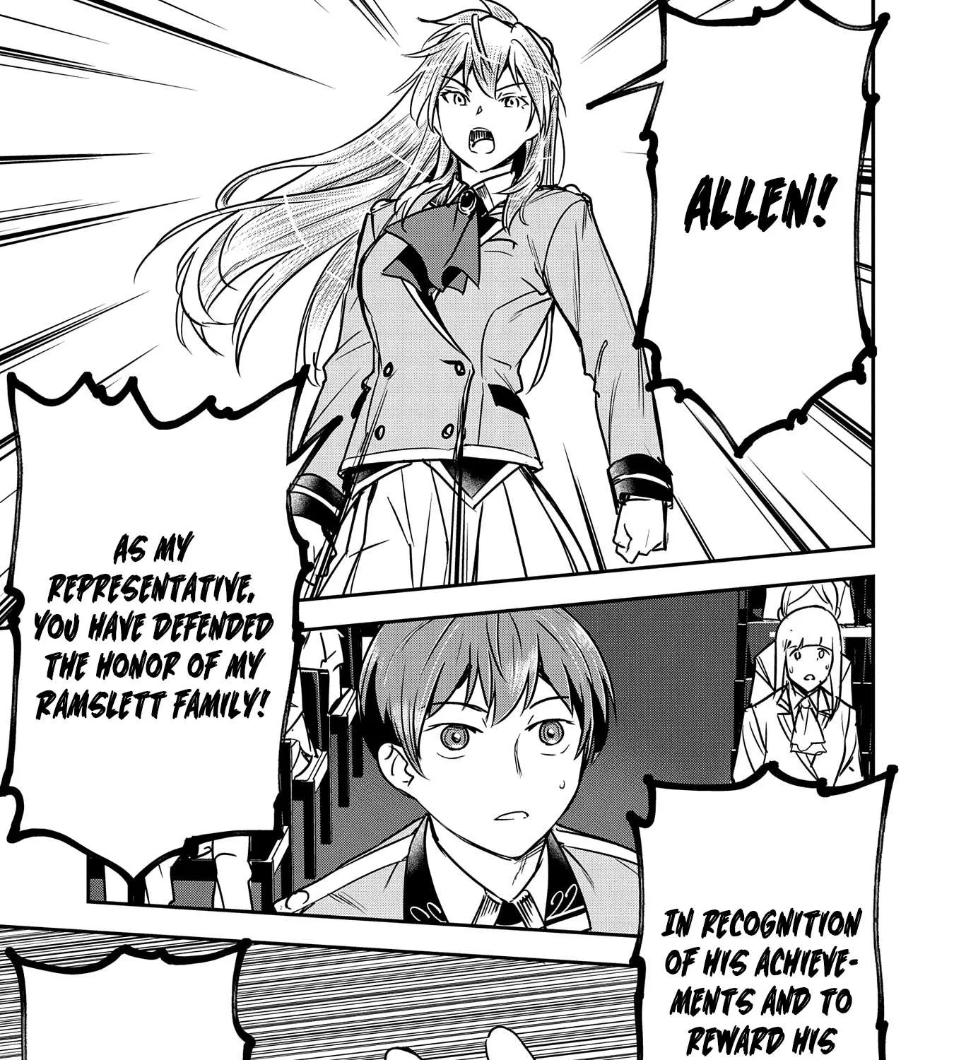 Chounin A wa Akuyaku Reijou wo Doushitemo Sukuitai Chapter 26 page 38 - 