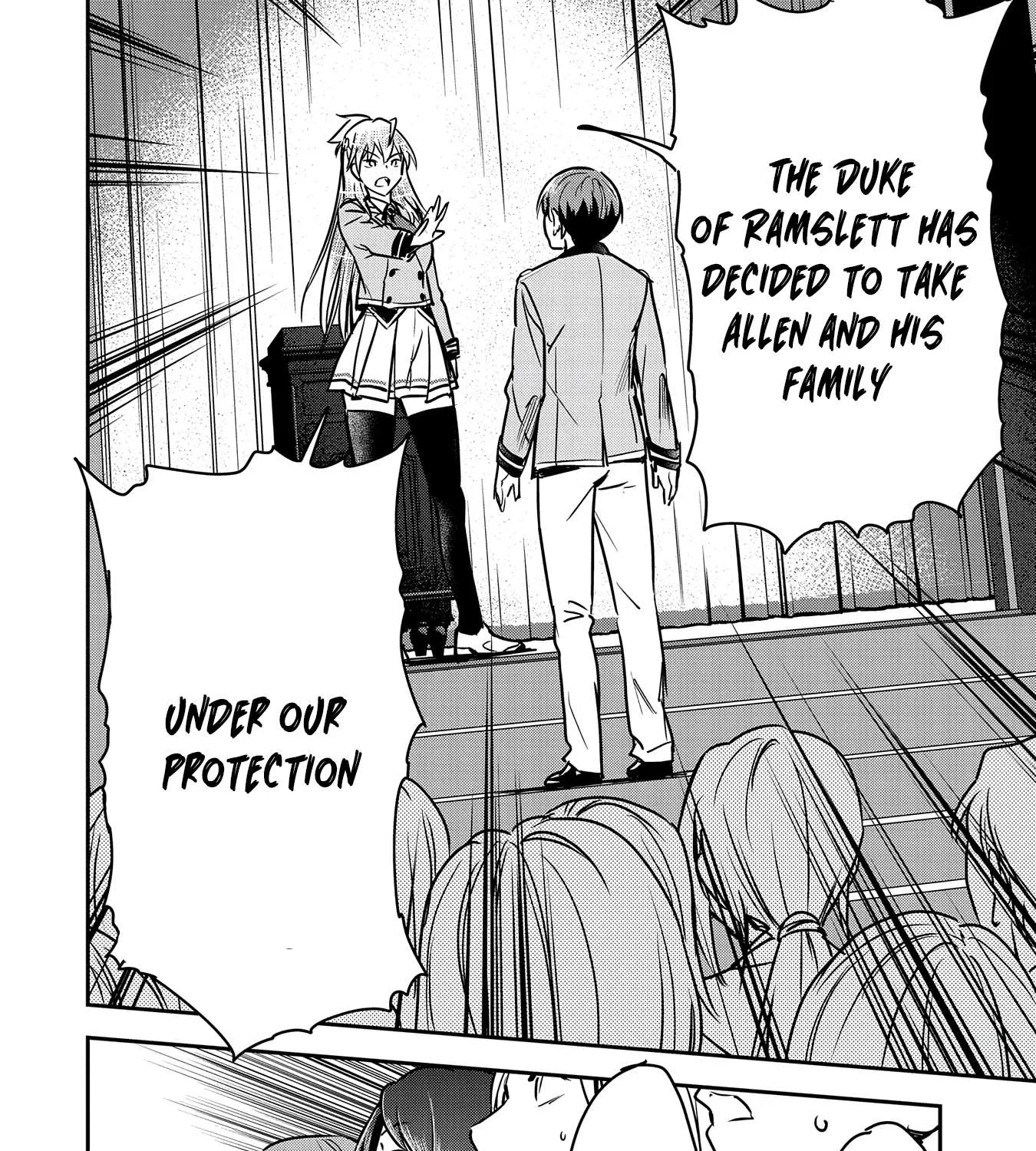 Chounin A wa Akuyaku Reijou wo Doushitemo Sukuitai Chapter 26 page 40 - 