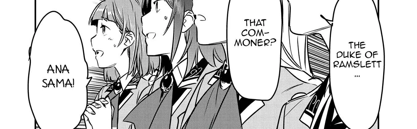 Chounin A wa Akuyaku Reijou wo Doushitemo Sukuitai Chapter 26 page 41 - 
