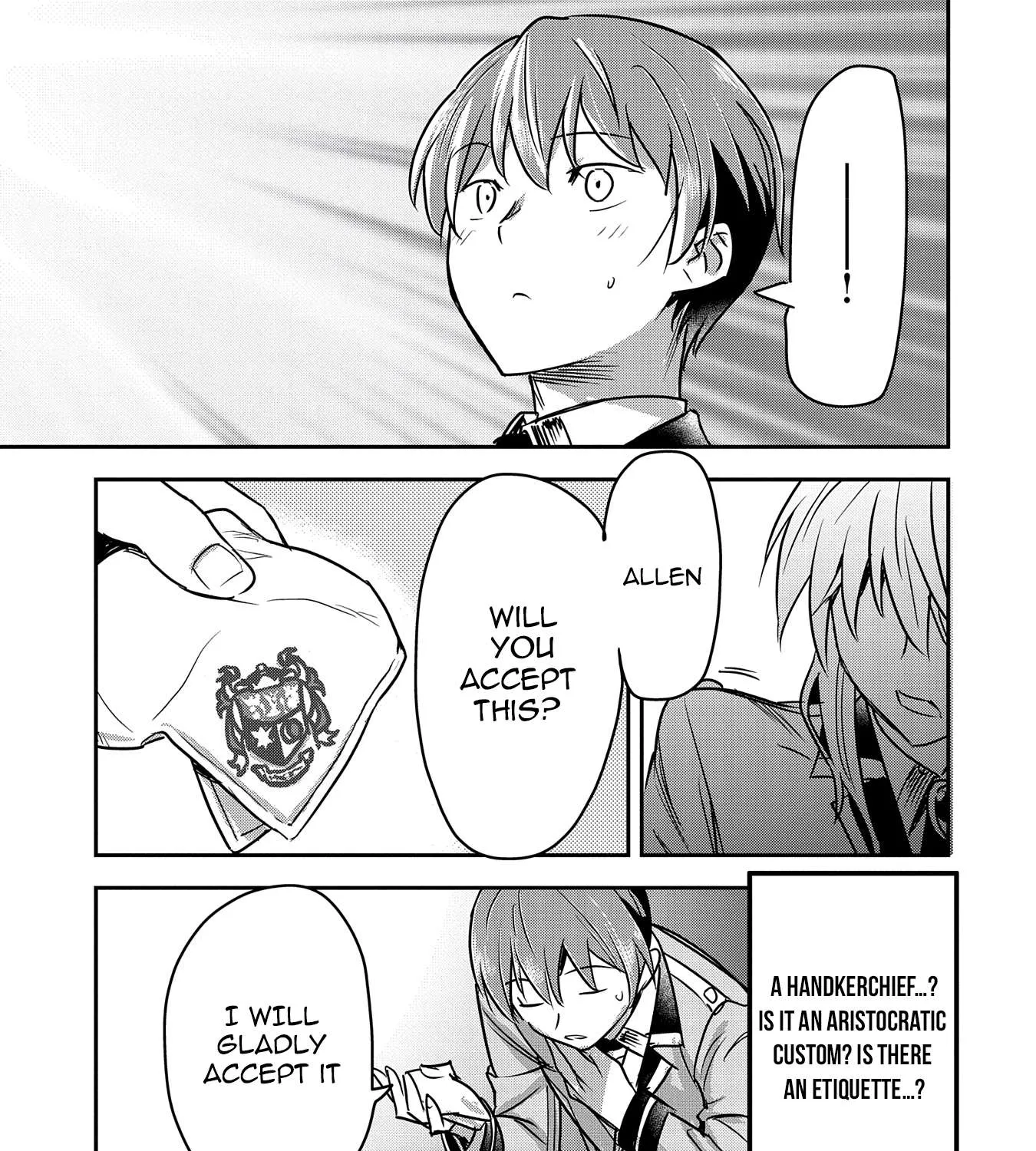 Chounin A wa Akuyaku Reijou wo Doushitemo Sukuitai Chapter 26 page 42 - 