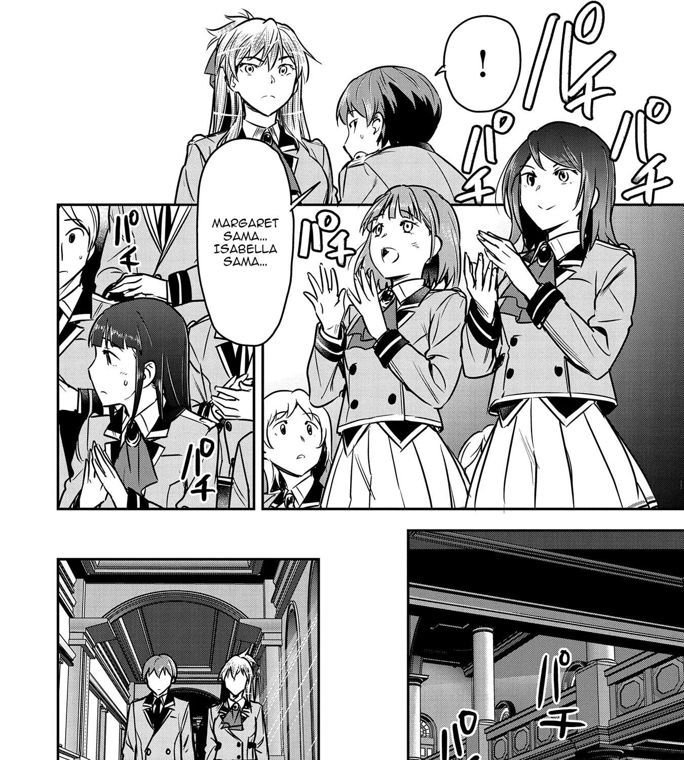 Chounin A wa Akuyaku Reijou wo Doushitemo Sukuitai Chapter 26 page 44 - 