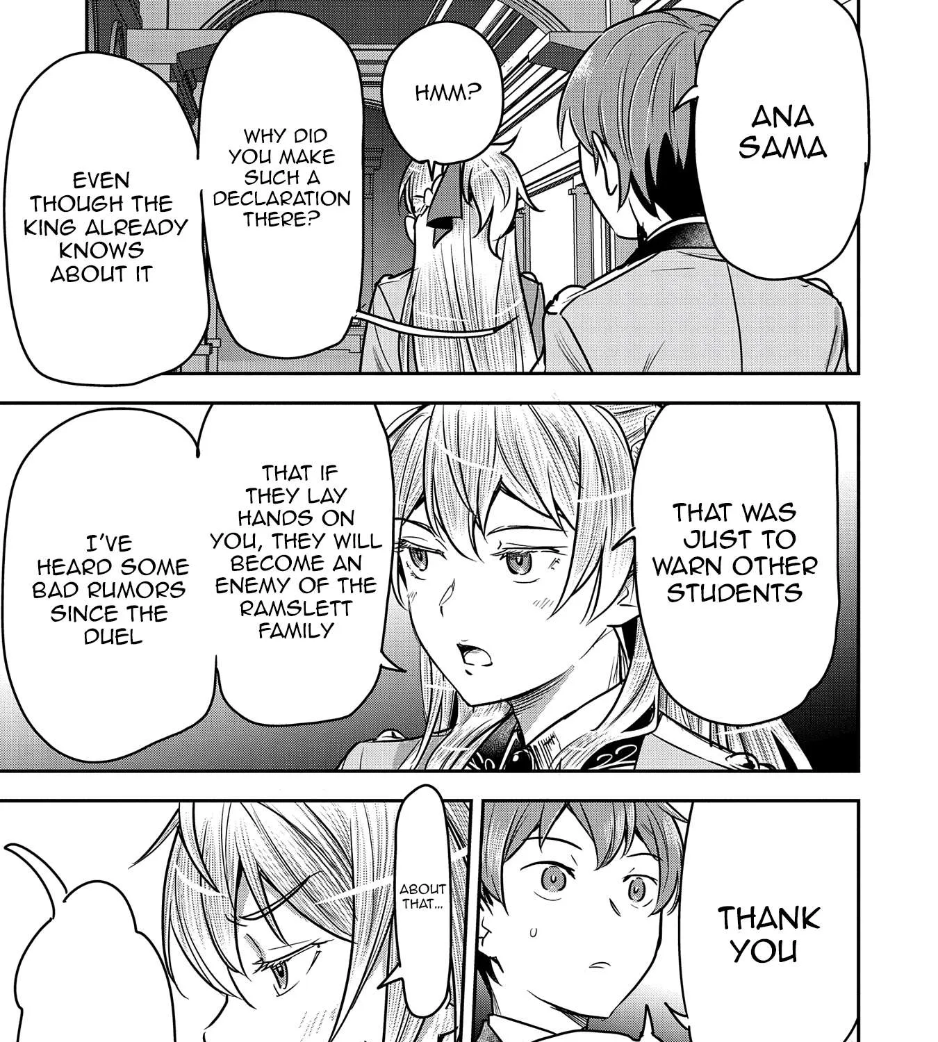 Chounin A wa Akuyaku Reijou wo Doushitemo Sukuitai Chapter 26 page 46 - 