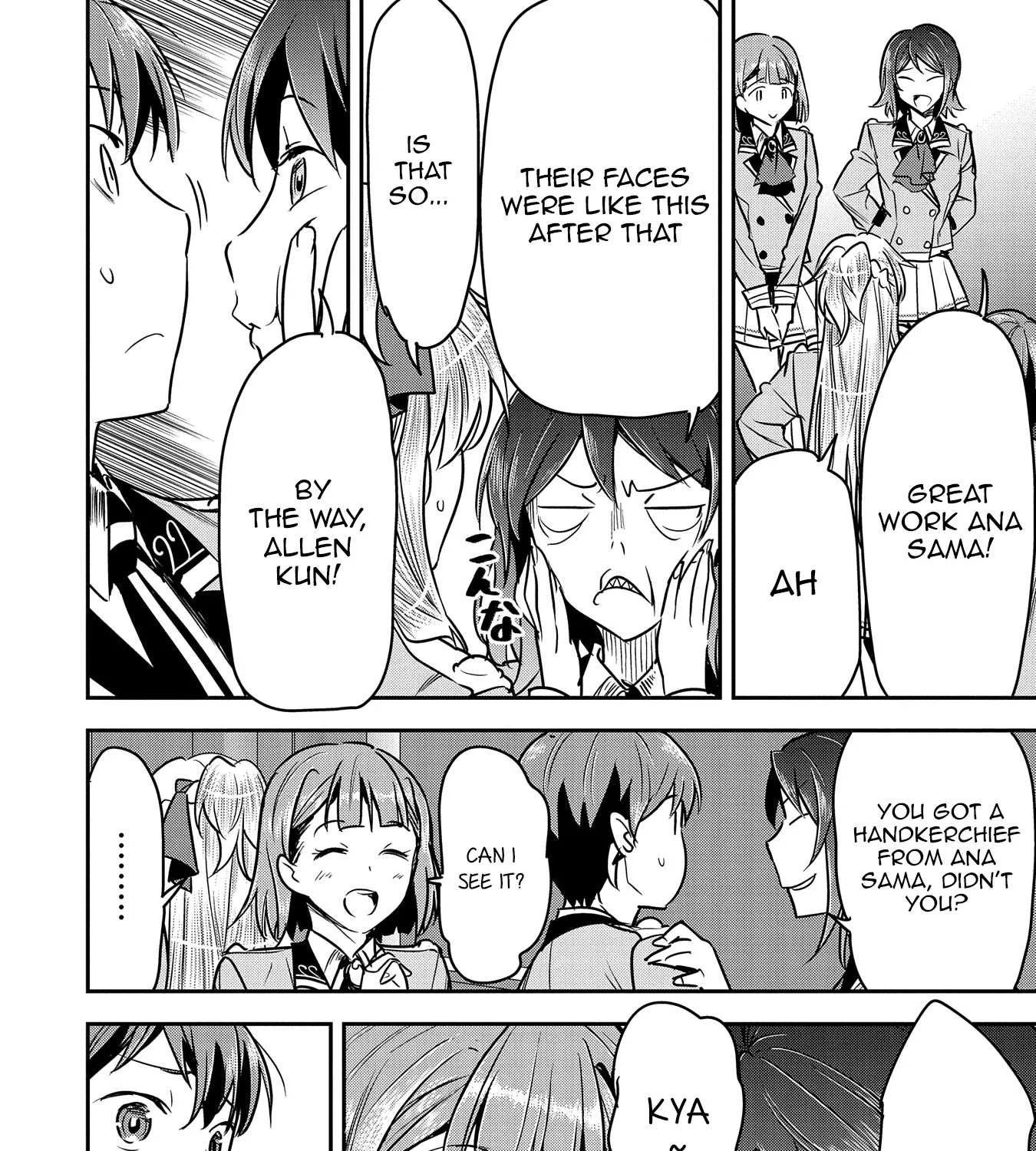Chounin A wa Akuyaku Reijou wo Doushitemo Sukuitai Chapter 26 page 48 - 