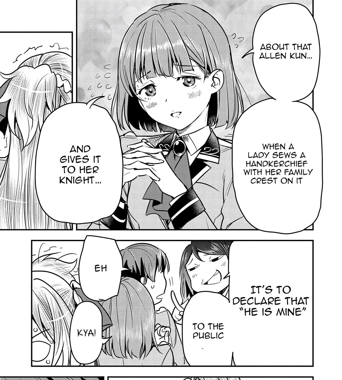 Chounin A wa Akuyaku Reijou wo Doushitemo Sukuitai Chapter 26 page 50 - 